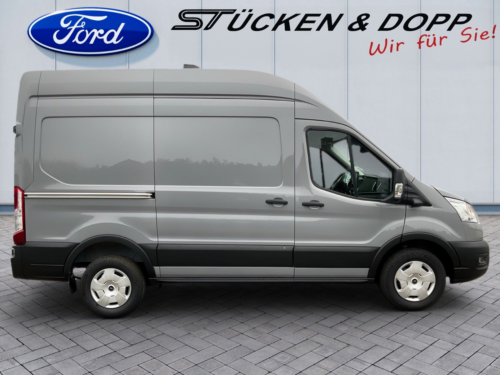 Fahrzeugabbildung Ford Transit Kasten 350 L2 H3 Trend Einzelsitz