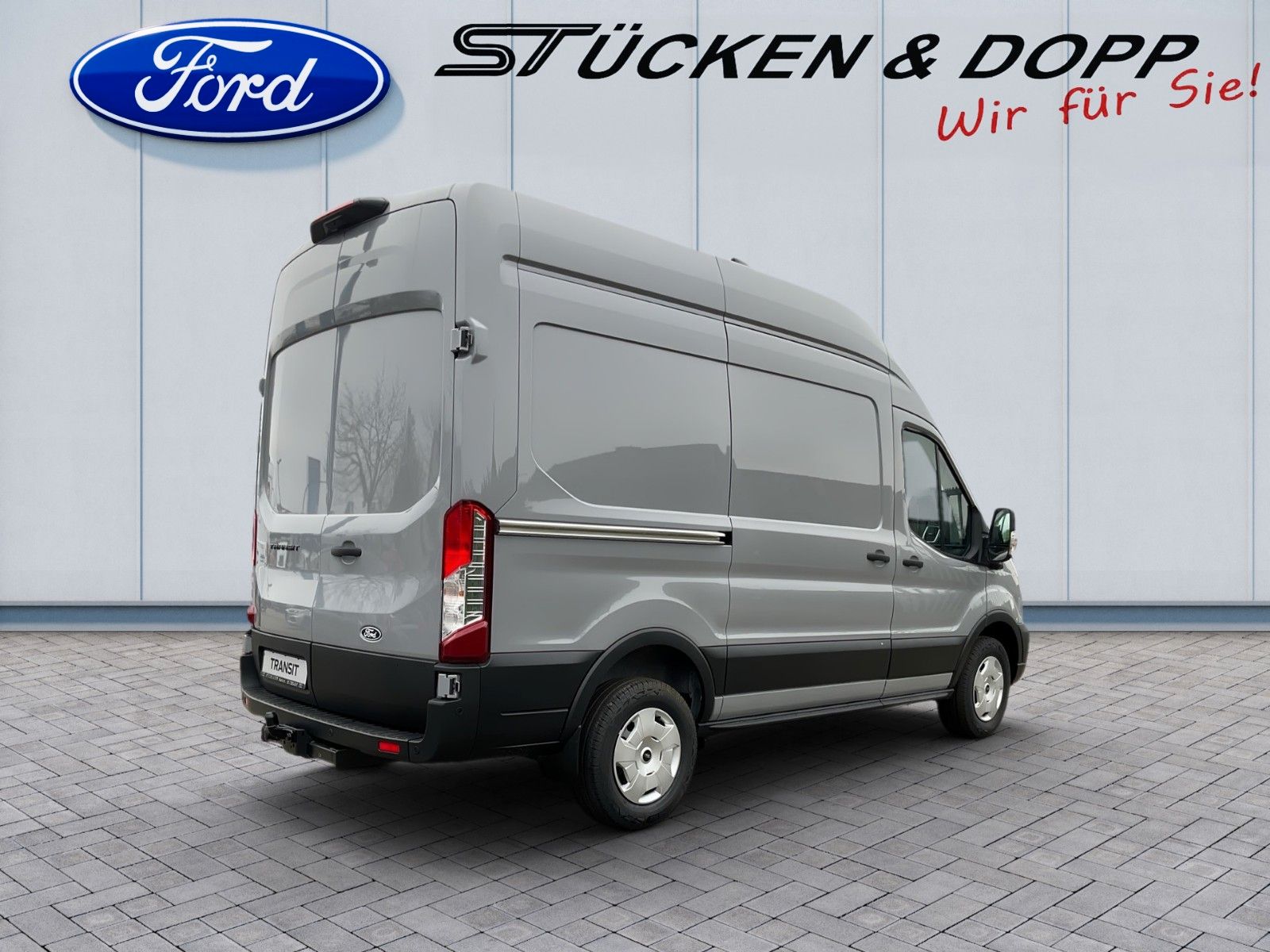 Fahrzeugabbildung Ford Transit Kasten 350 L2 H3 Trend Einzelsitz