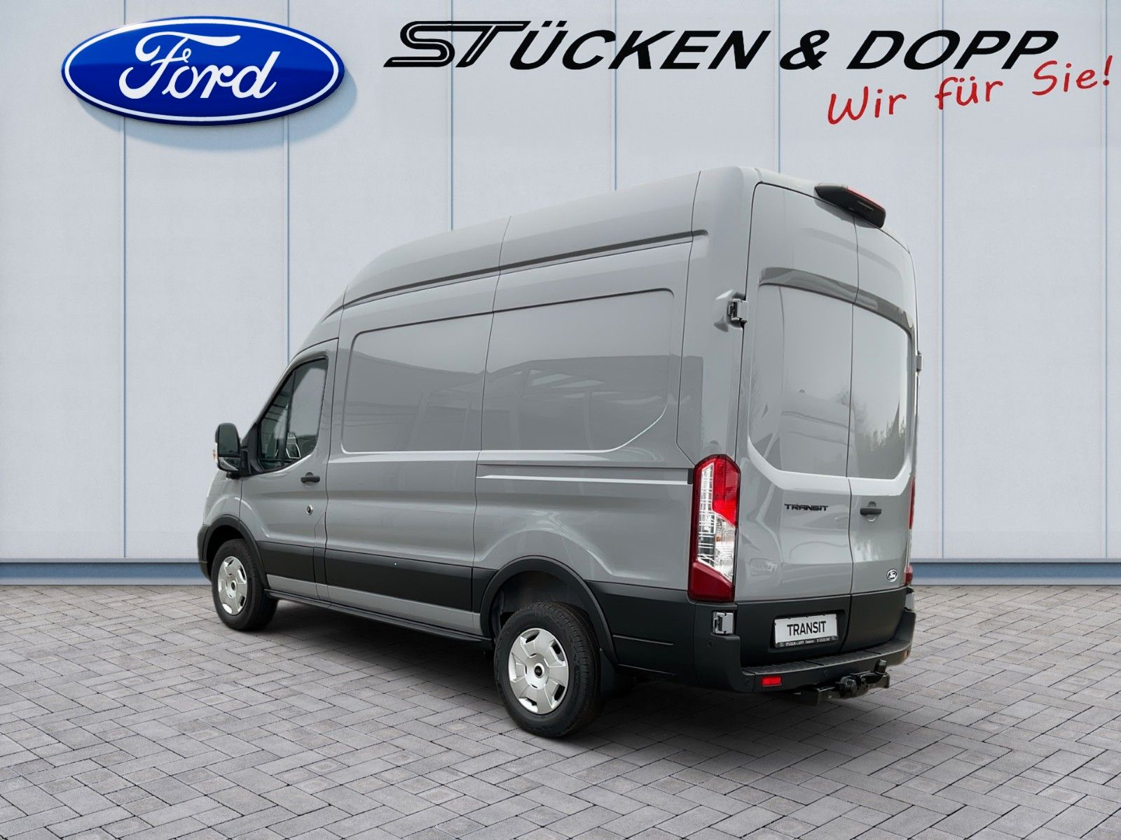 Fahrzeugabbildung Ford Transit Kasten 350 L2 H3 Trend Einzelsitz