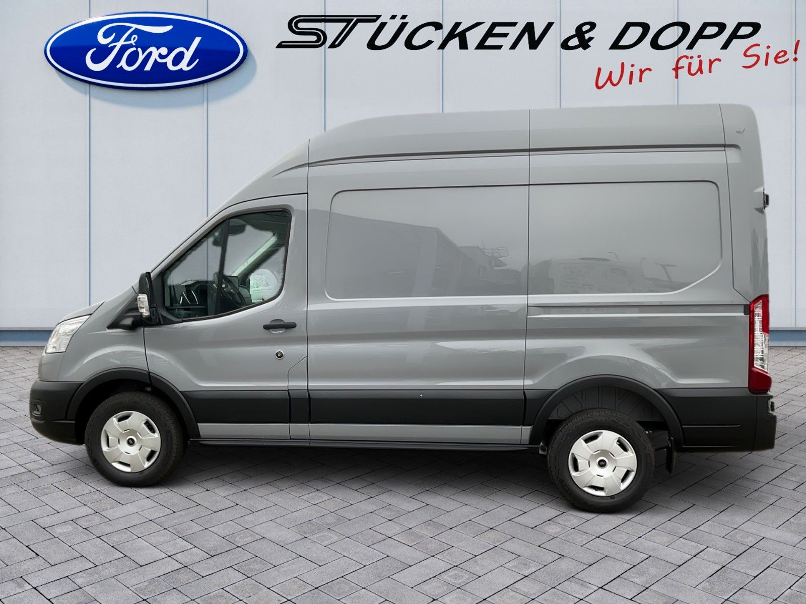 Fahrzeugabbildung Ford Transit Kasten 350 L2 H3 Trend Einzelsitz