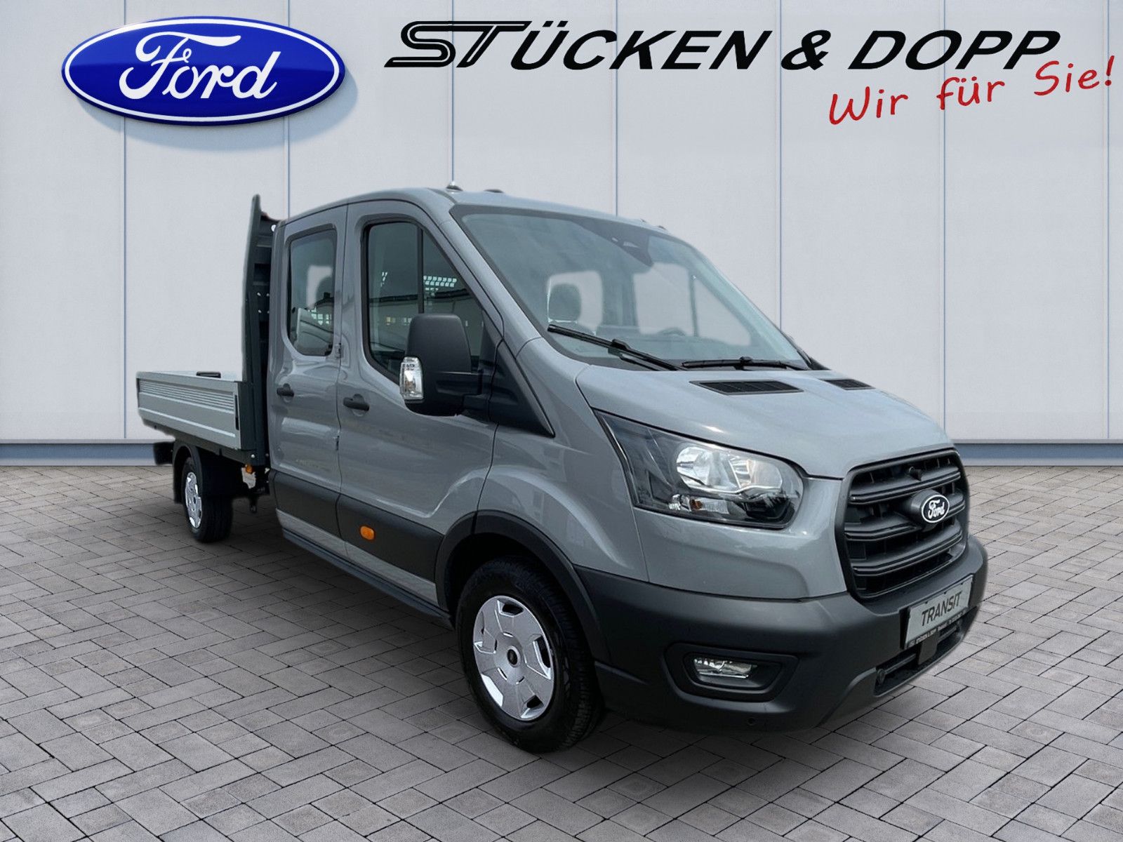 Fahrzeugabbildung Ford Transit Pritsche DOKA 350 L3 Trend