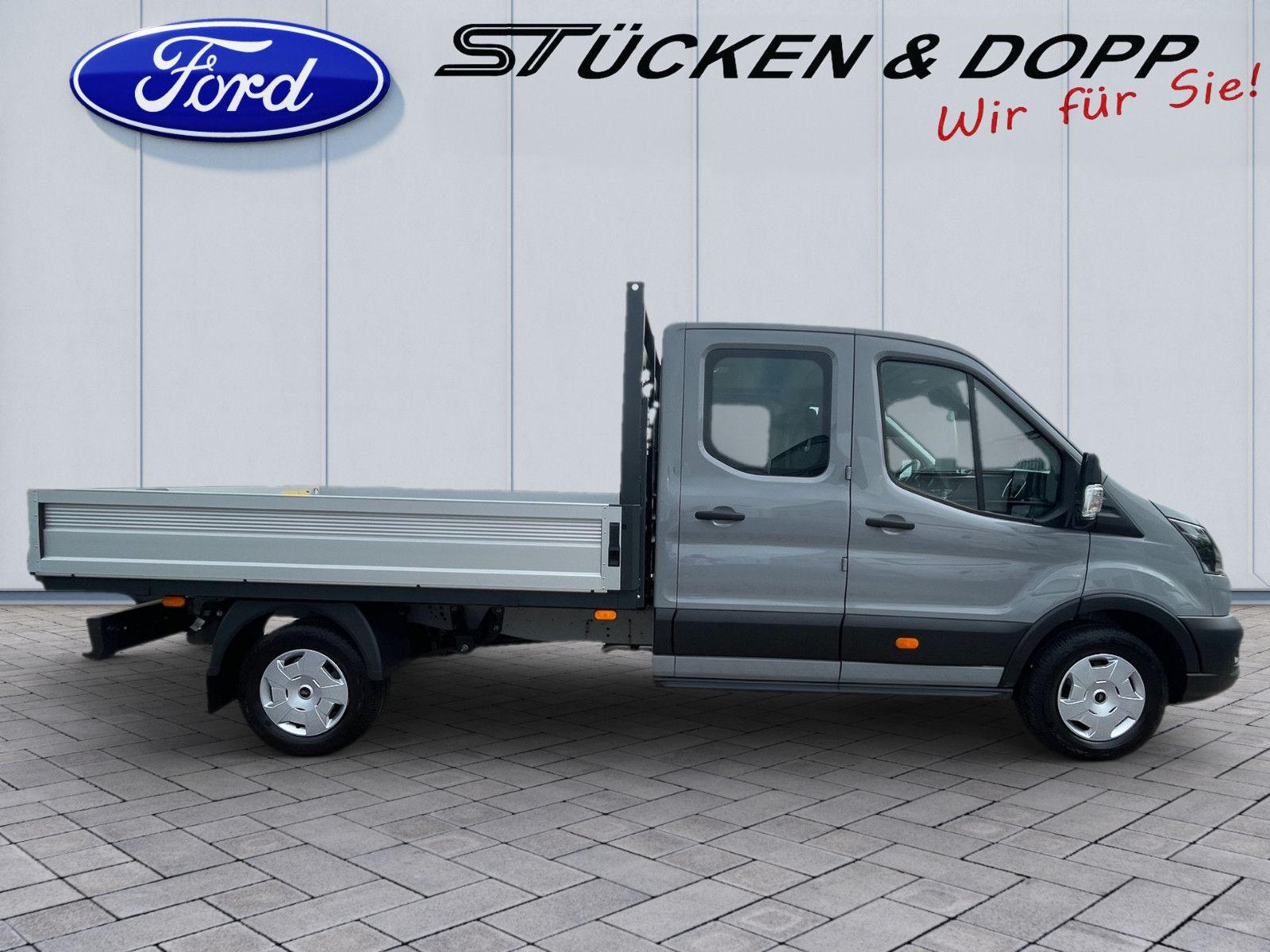 Fahrzeugabbildung Ford Transit Pritsche DOKA 350 L3 Trend