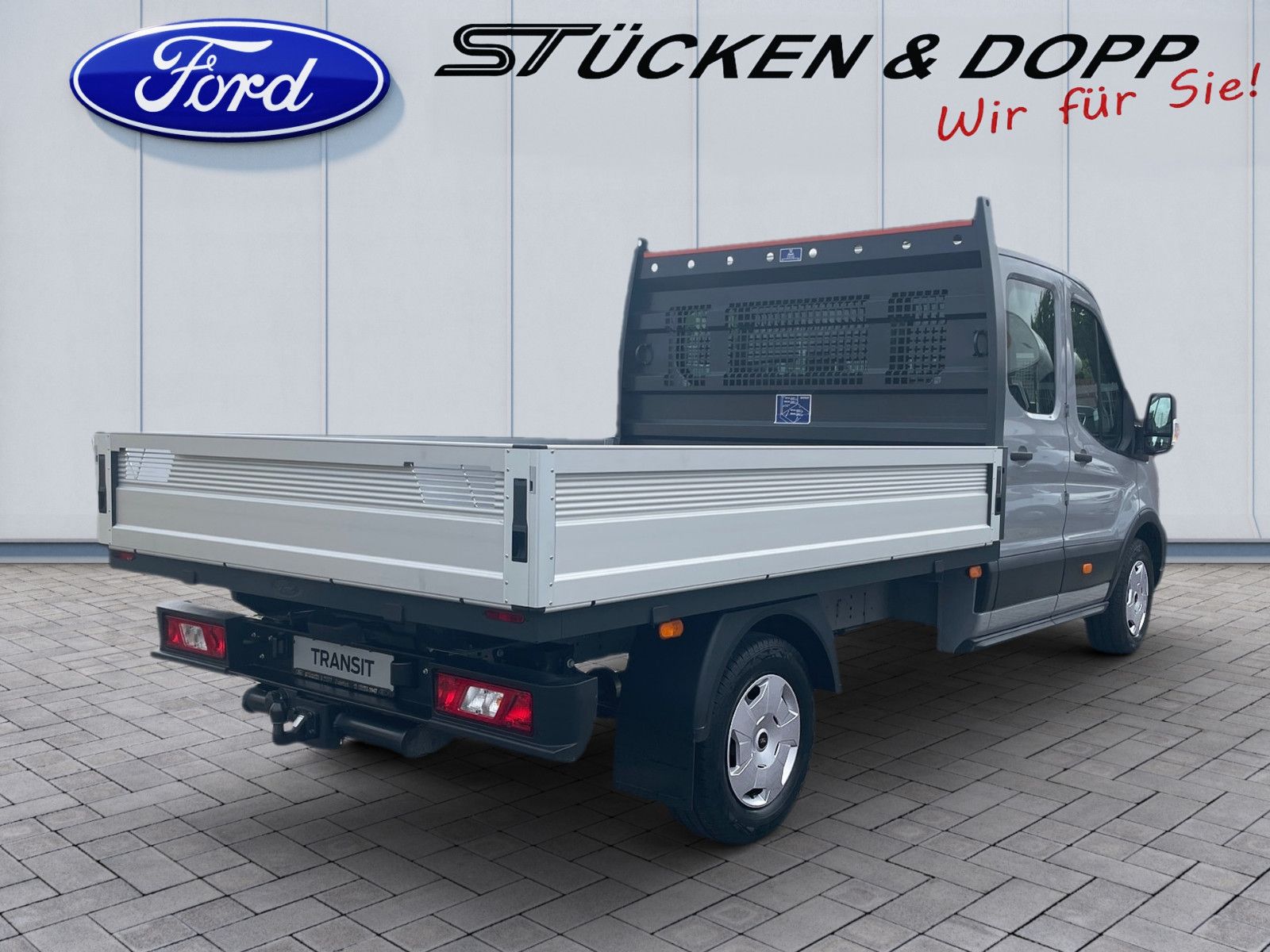 Fahrzeugabbildung Ford Transit Pritsche DOKA 350 L3 Trend