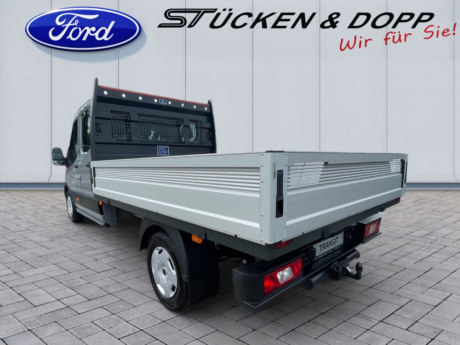 Fahrzeugabbildung Ford Transit Pritsche DOKA 350 L3 Trend