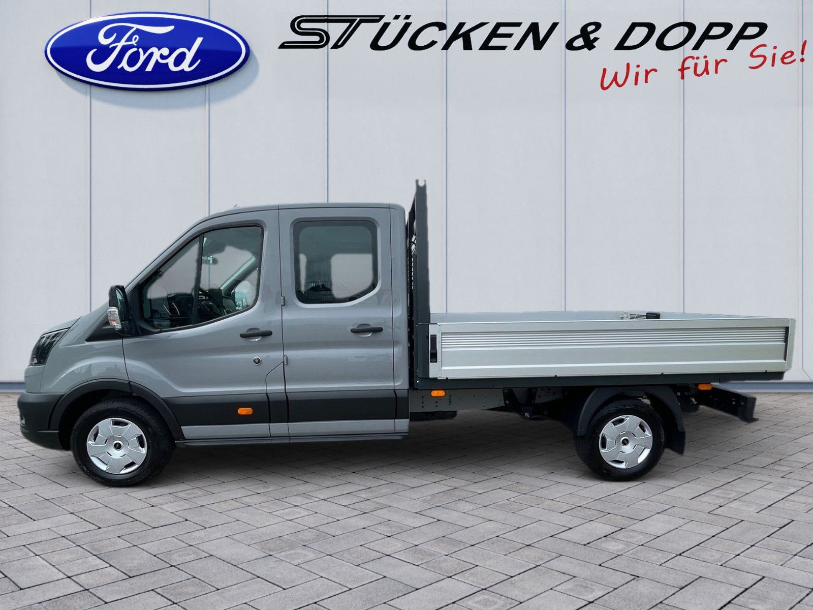 Fahrzeugabbildung Ford Transit Pritsche DOKA 350 L3 Trend