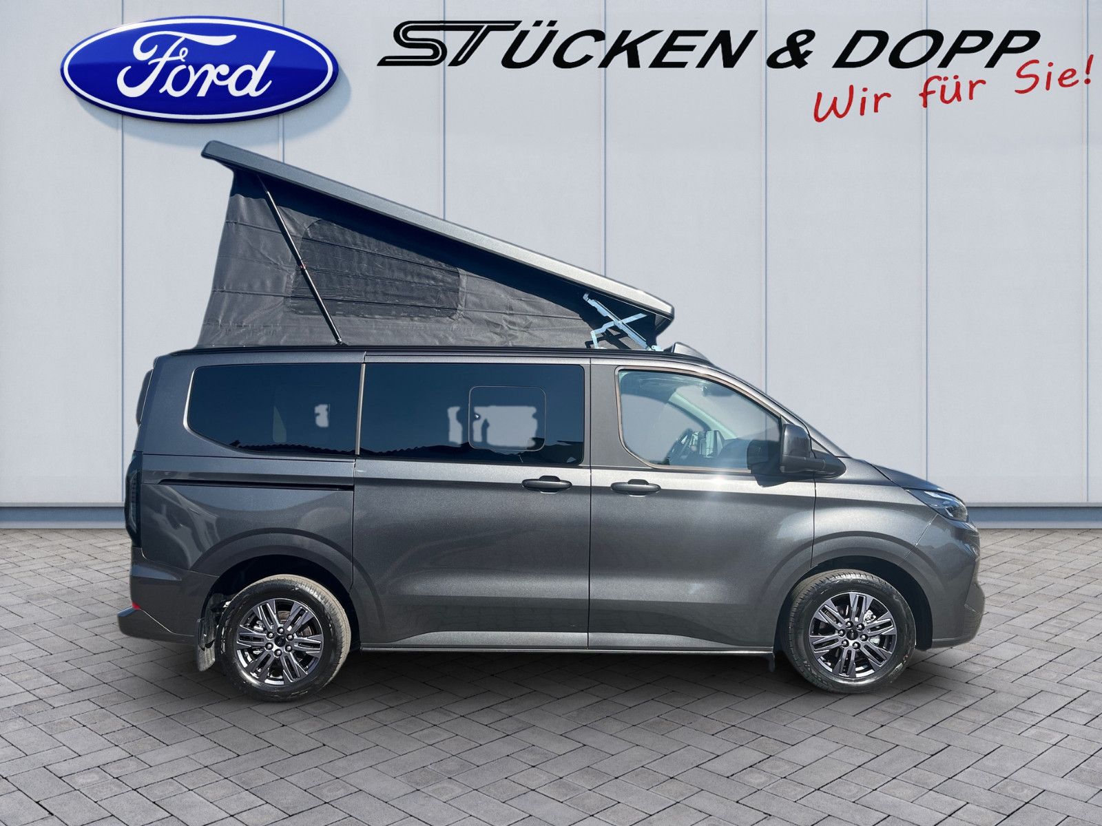 Fahrzeugabbildung Ford Nugget AD Titanium Allrad