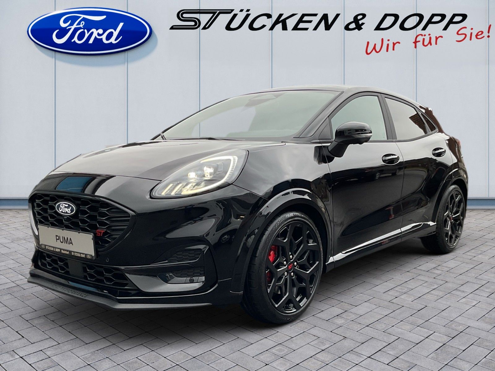 Ford Puma 1.0 EcoBoost ST Panorama+ACC+360°-Kamera+..