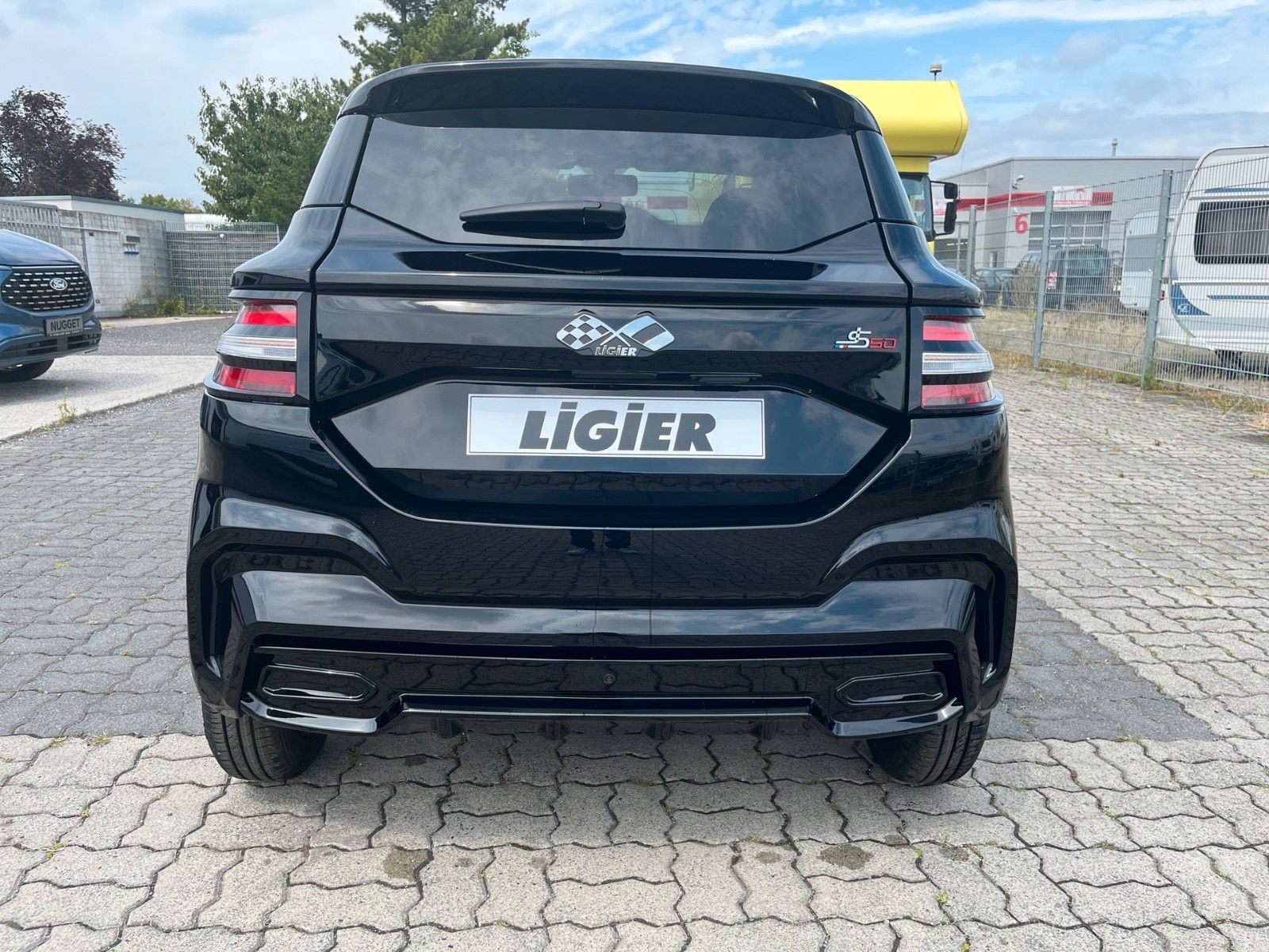 Fahrzeugabbildung Ligier JS 50 Select