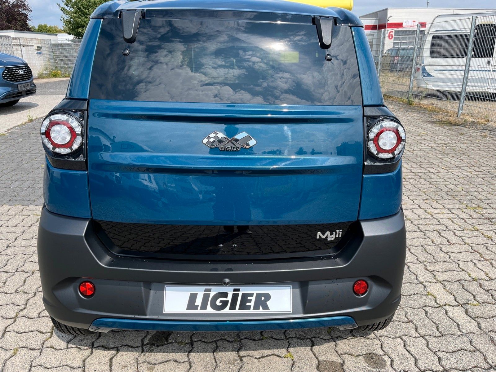 Fahrzeugabbildung Ligier JS 50 Select