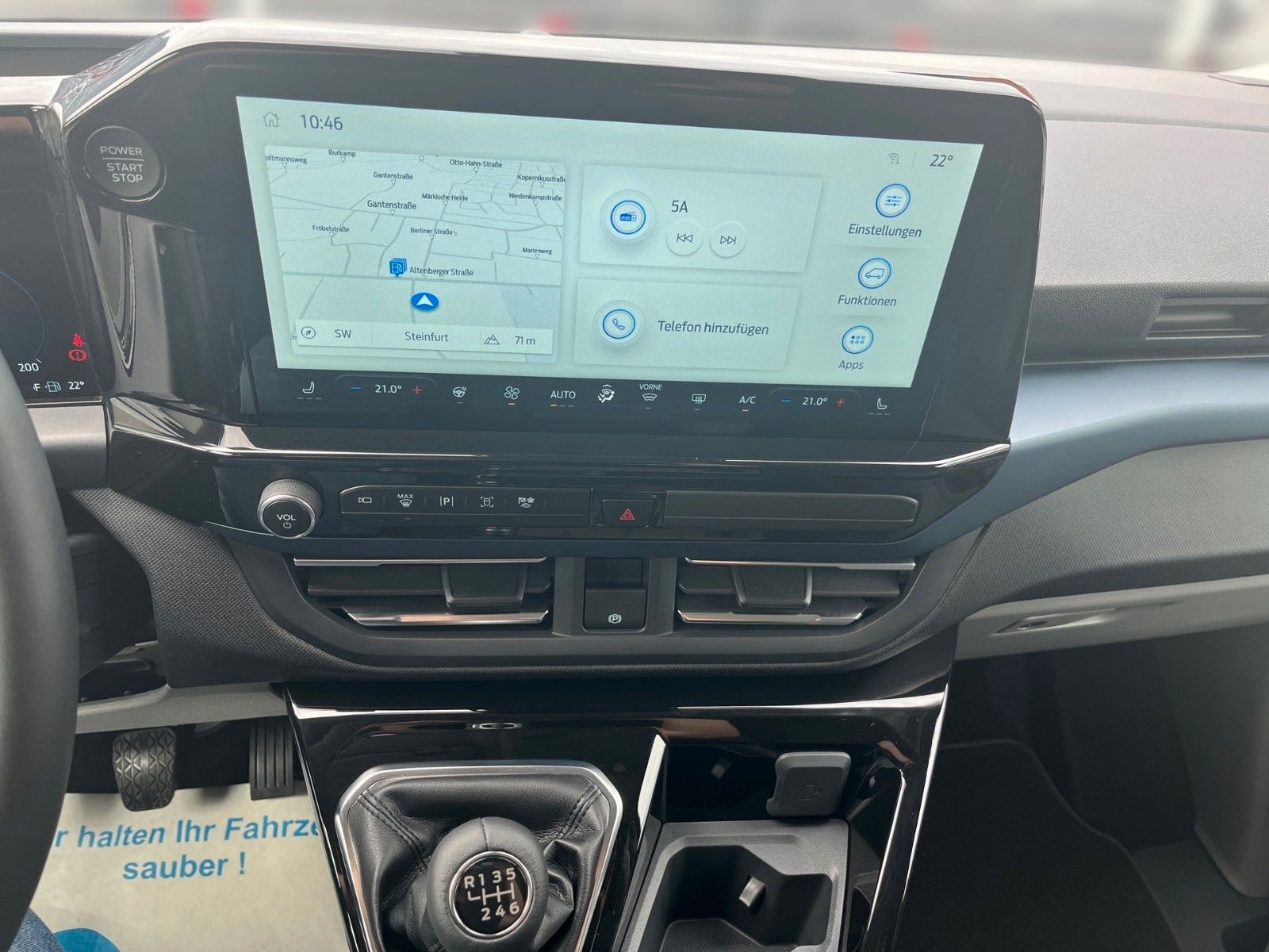 Fahrzeugabbildung Ford Nugget Plus AD Active 0,99 % Finanzierung