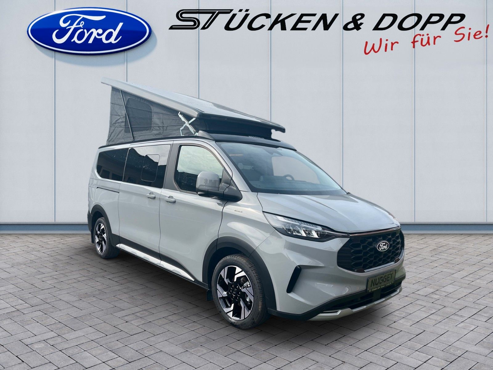 Fahrzeugabbildung Ford Nugget Plus AD Active 0,99 % Finanzierung