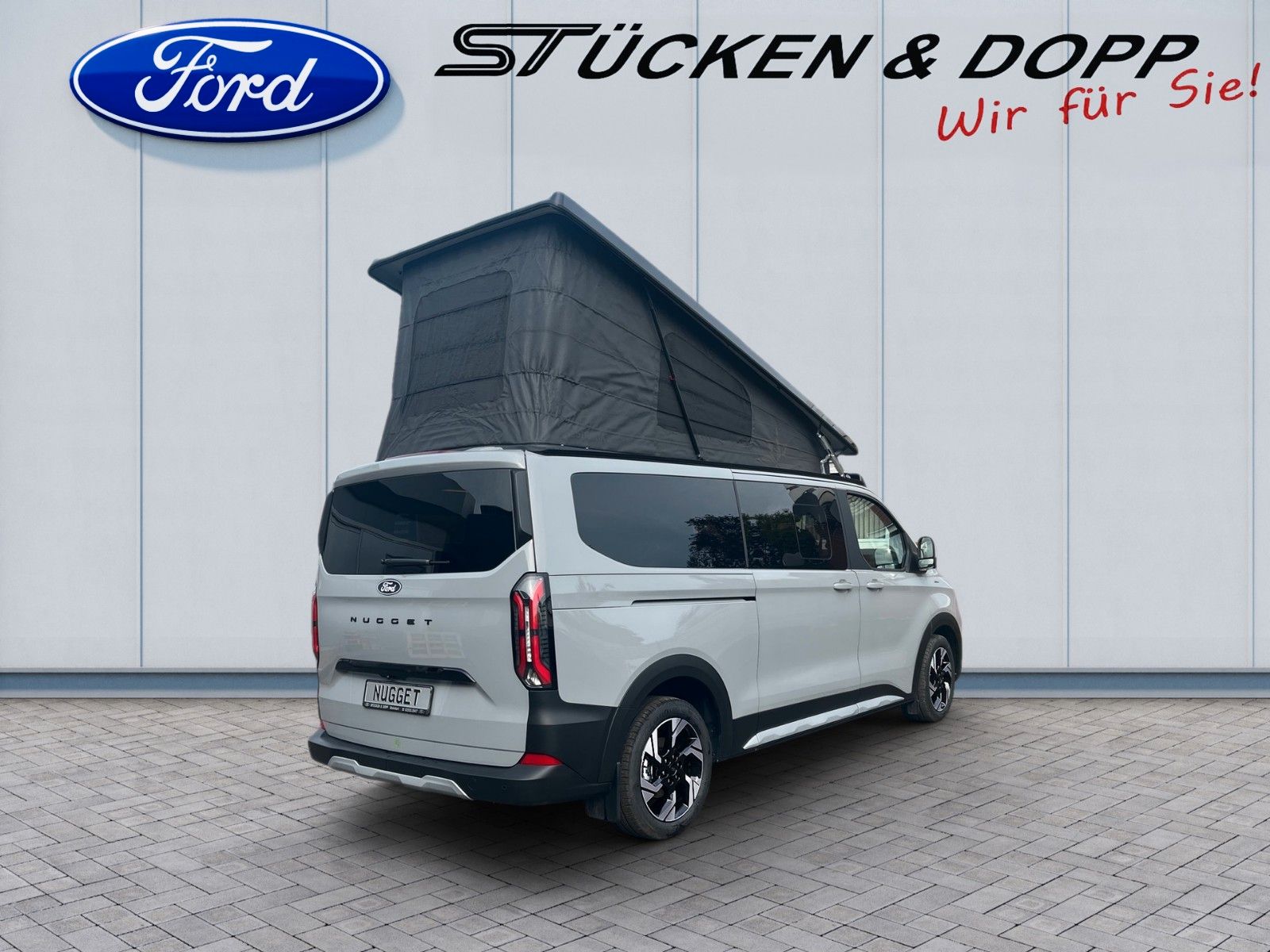 Fahrzeugabbildung Ford Nugget Plus AD Active 0,99 % Finanzierung