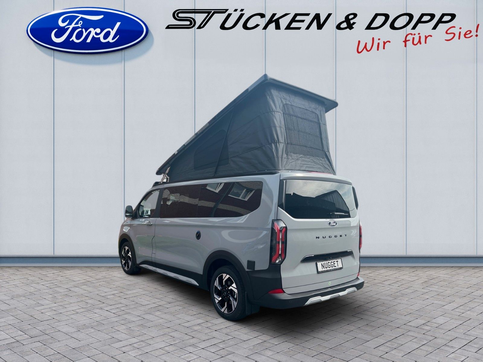 Fahrzeugabbildung Ford Nugget Plus AD Active 0,99 % Finanzierung
