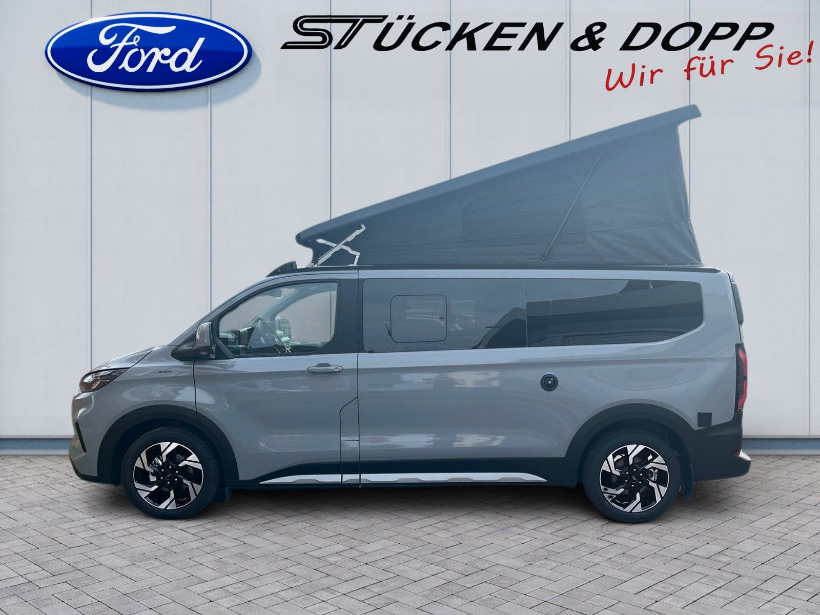Fahrzeugabbildung Ford Nugget Plus AD Active 0,99 % Finanzierung