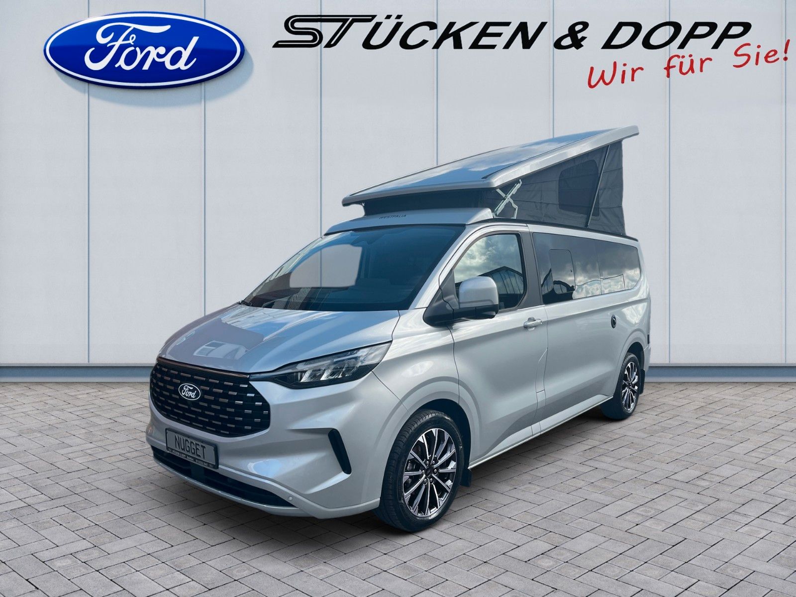 Ford Nugget Plus AD Titanium 0,99 % Finanzierung