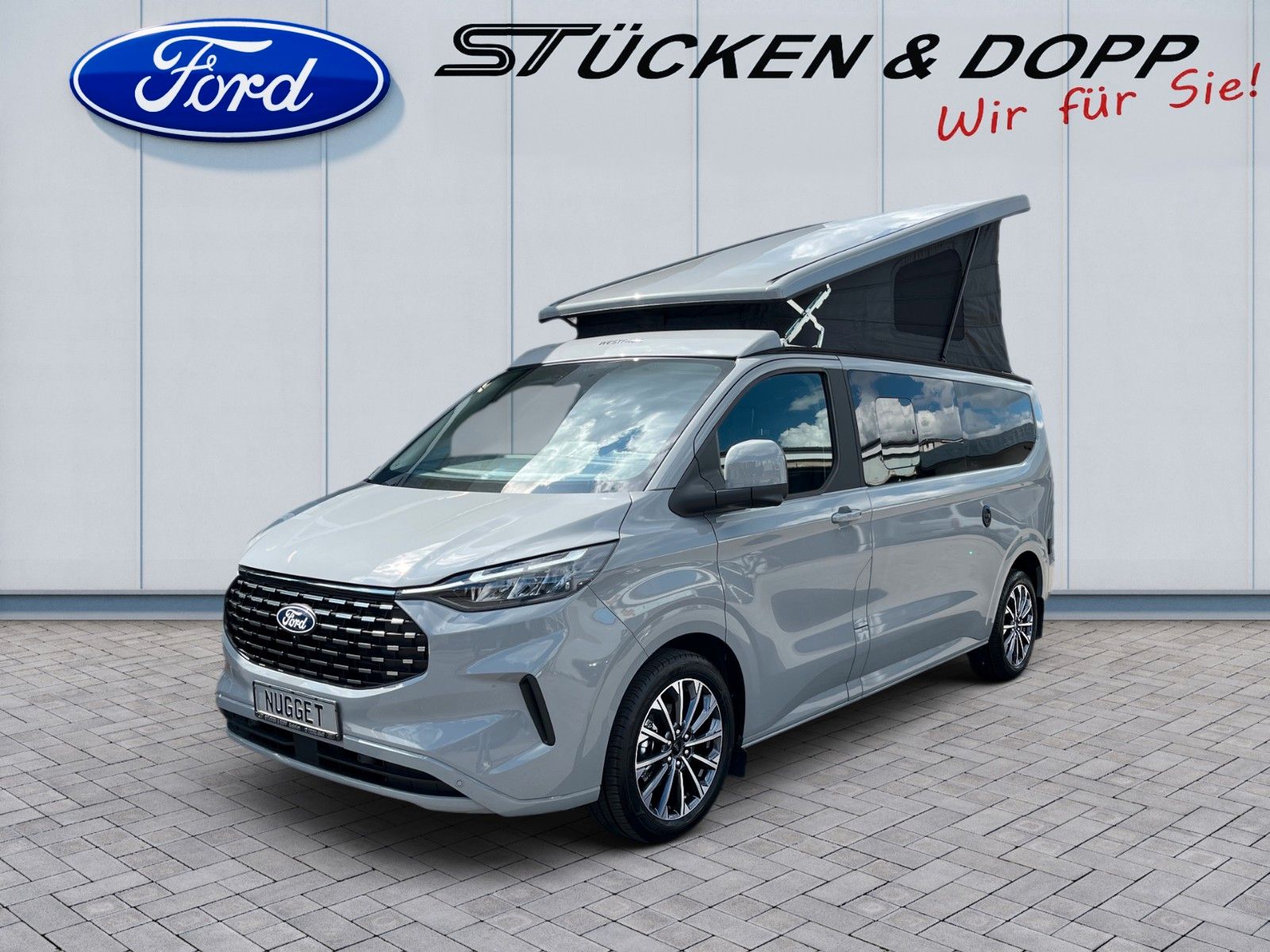 Ford Nugget Plus AD Titanium 0,99 % Finanzierung