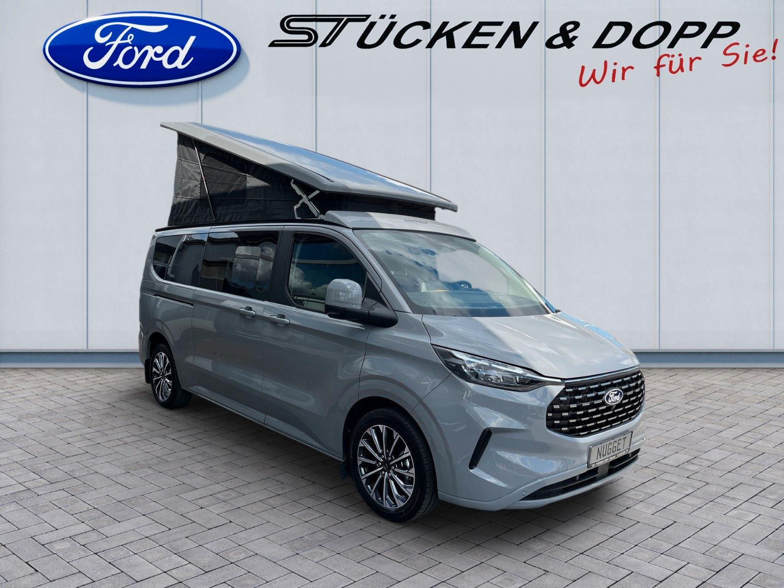 Fahrzeugabbildung Ford Nugget Plus AD Titanium 0,99 % Finanzierung
