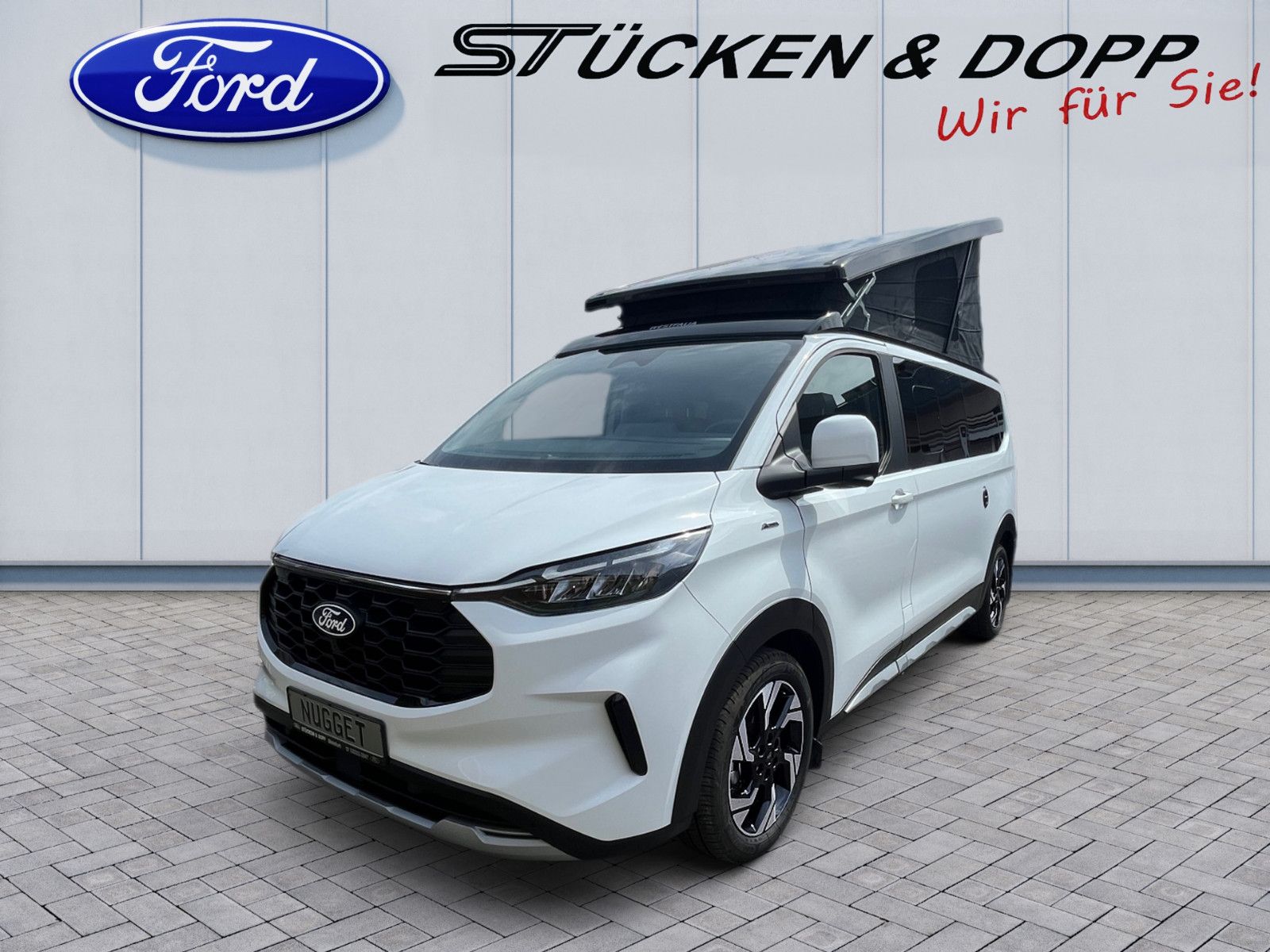 Ford Nugget Plus AD Active 0,99 % Finanzierungg