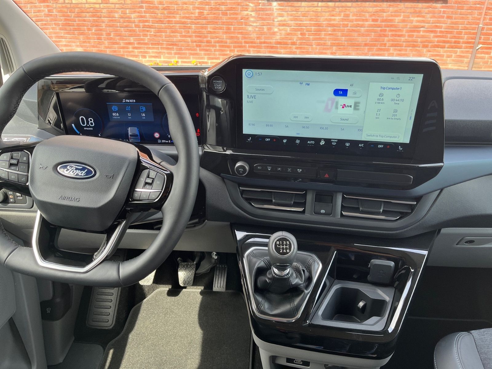 Fahrzeugabbildung Ford Nugget Plus AD Active 0,99 % Finanzierungg