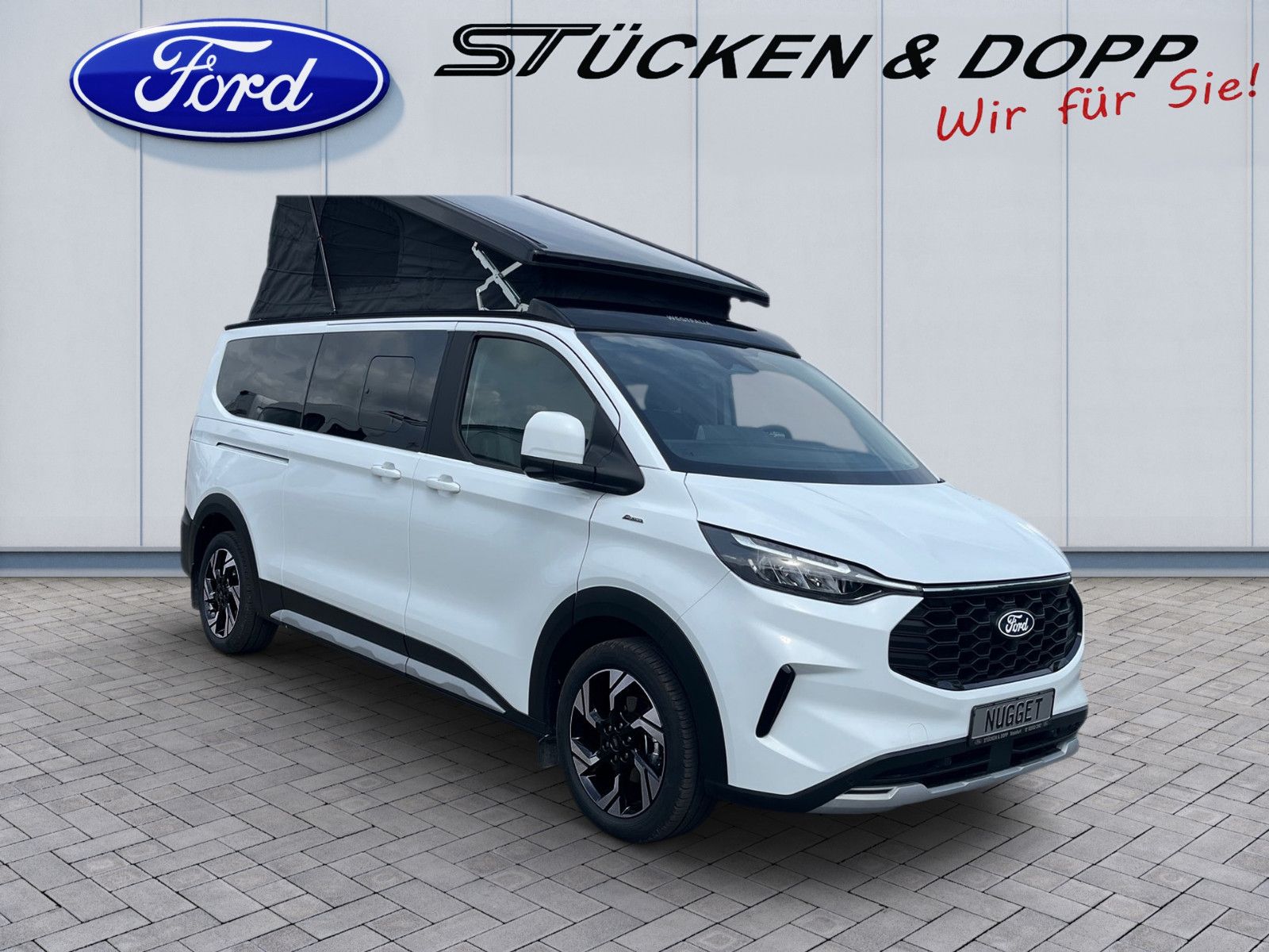 Fahrzeugabbildung Ford Nugget Plus AD Active 0,99 % Finanzierungg