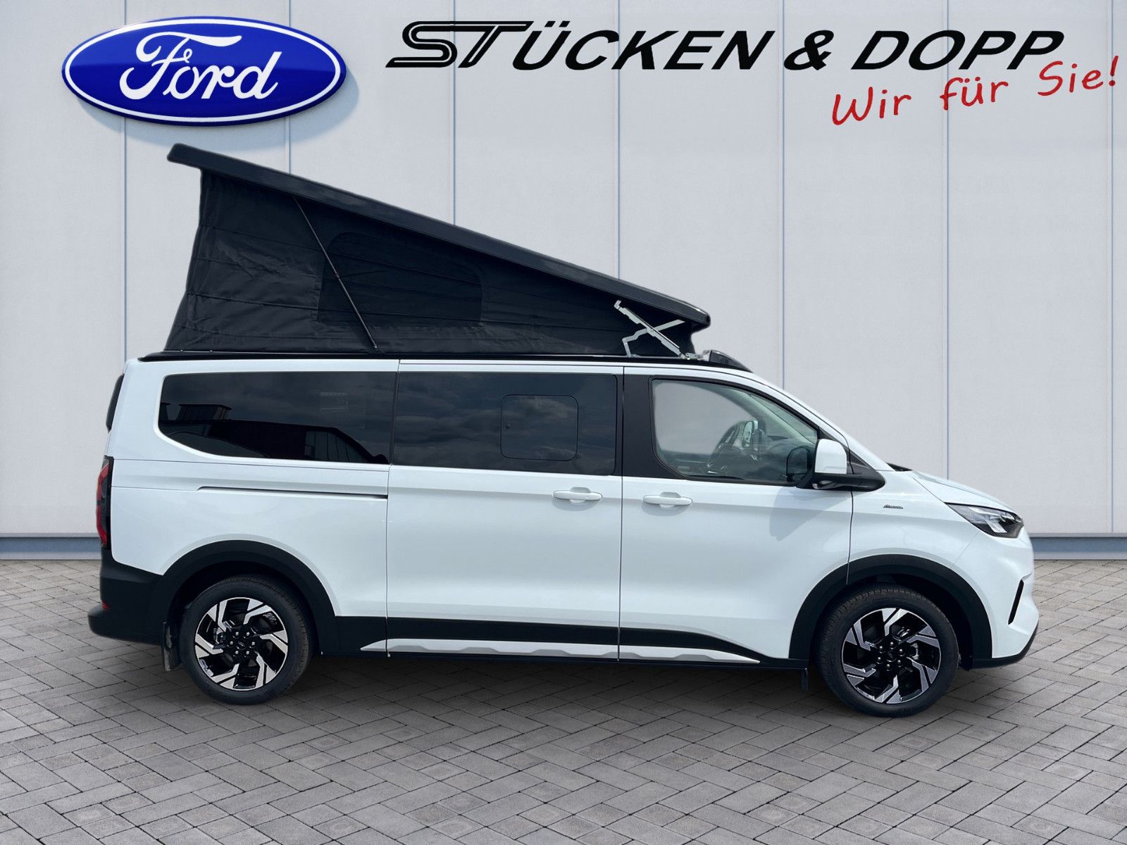 Fahrzeugabbildung Ford Nugget Plus AD Active 0,99 % Finanzierungg
