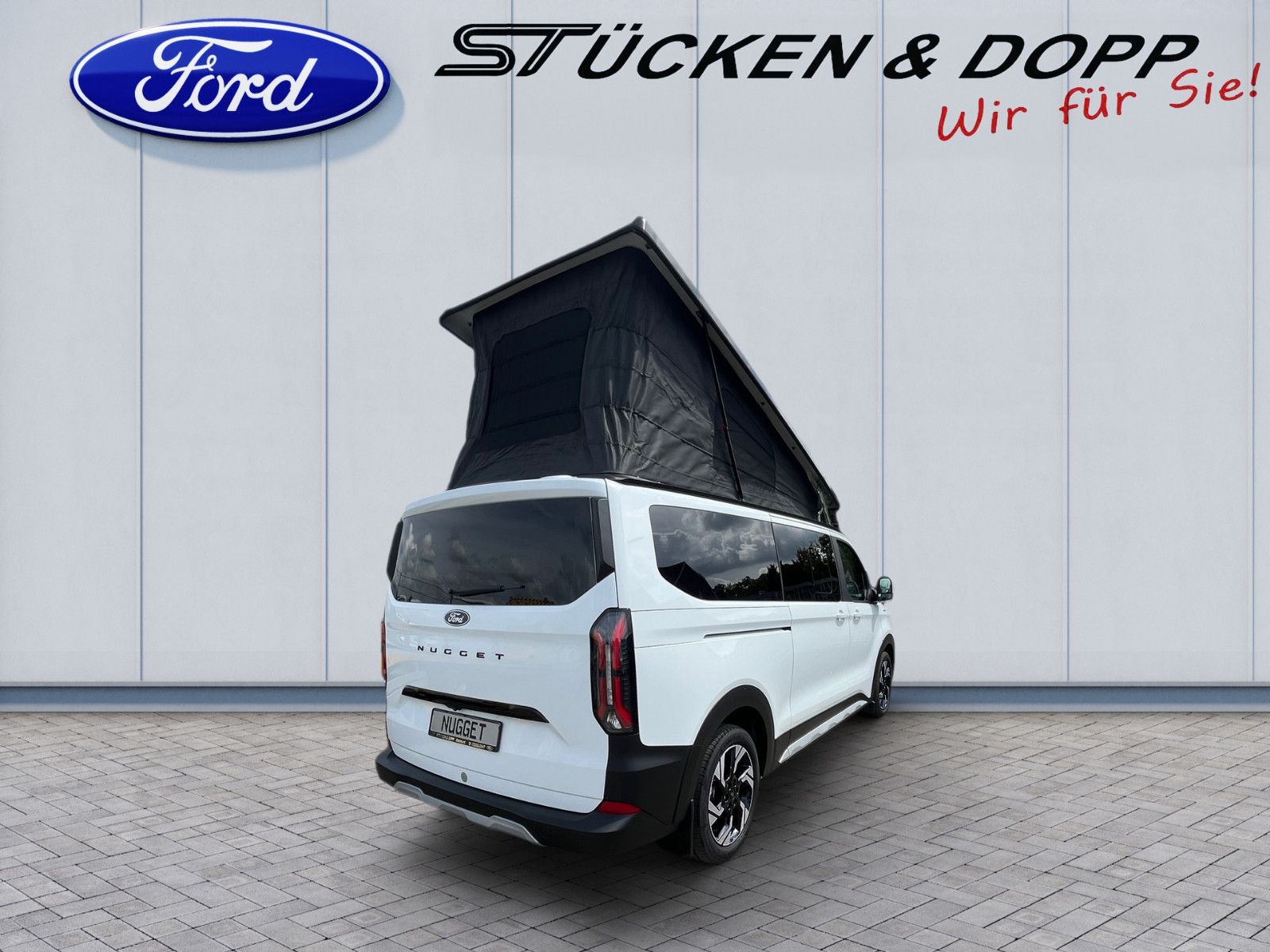 Fahrzeugabbildung Ford Nugget Plus AD Active 0,99 % Finanzierungg