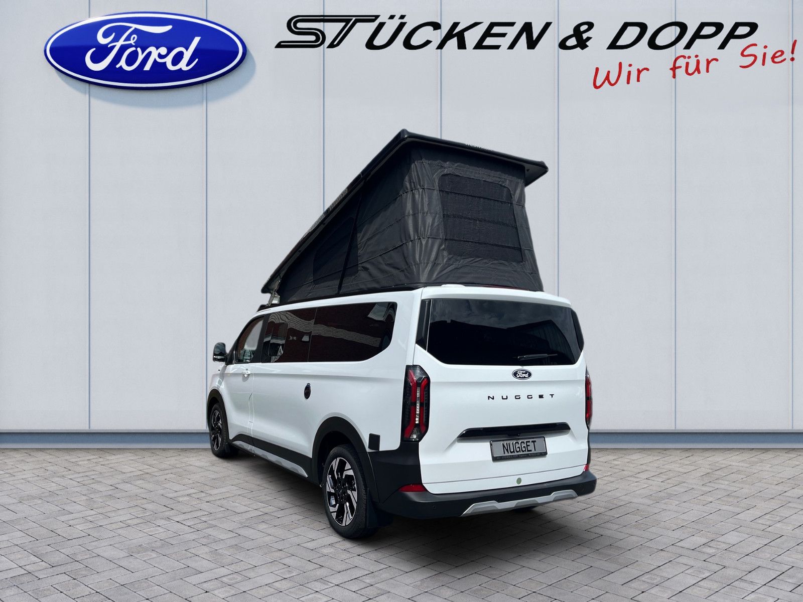 Fahrzeugabbildung Ford Nugget Plus AD Active 0,99 % Finanzierungg