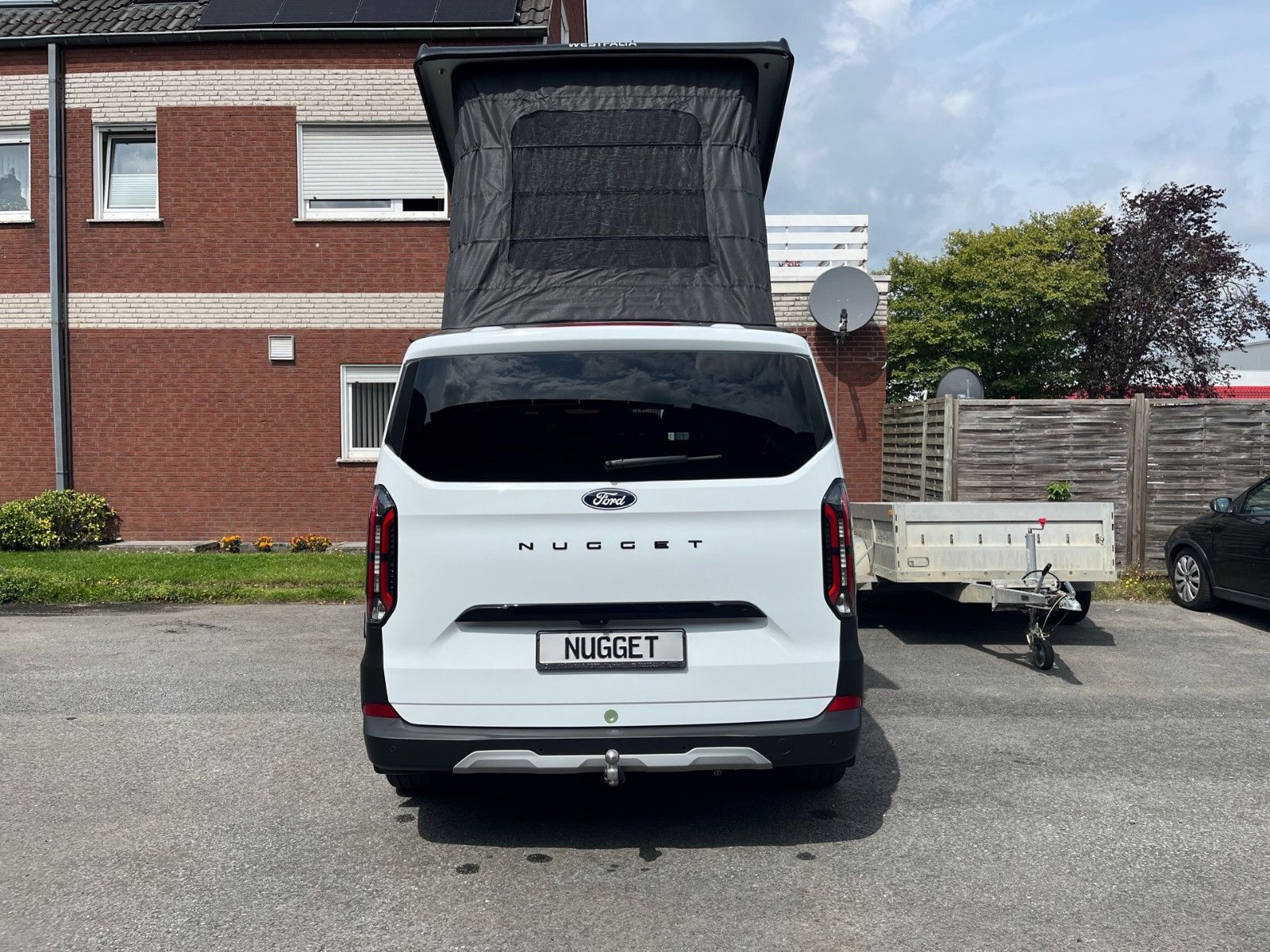 Fahrzeugabbildung Ford Nugget Plus AD Active 0,99 % Finanzierungg