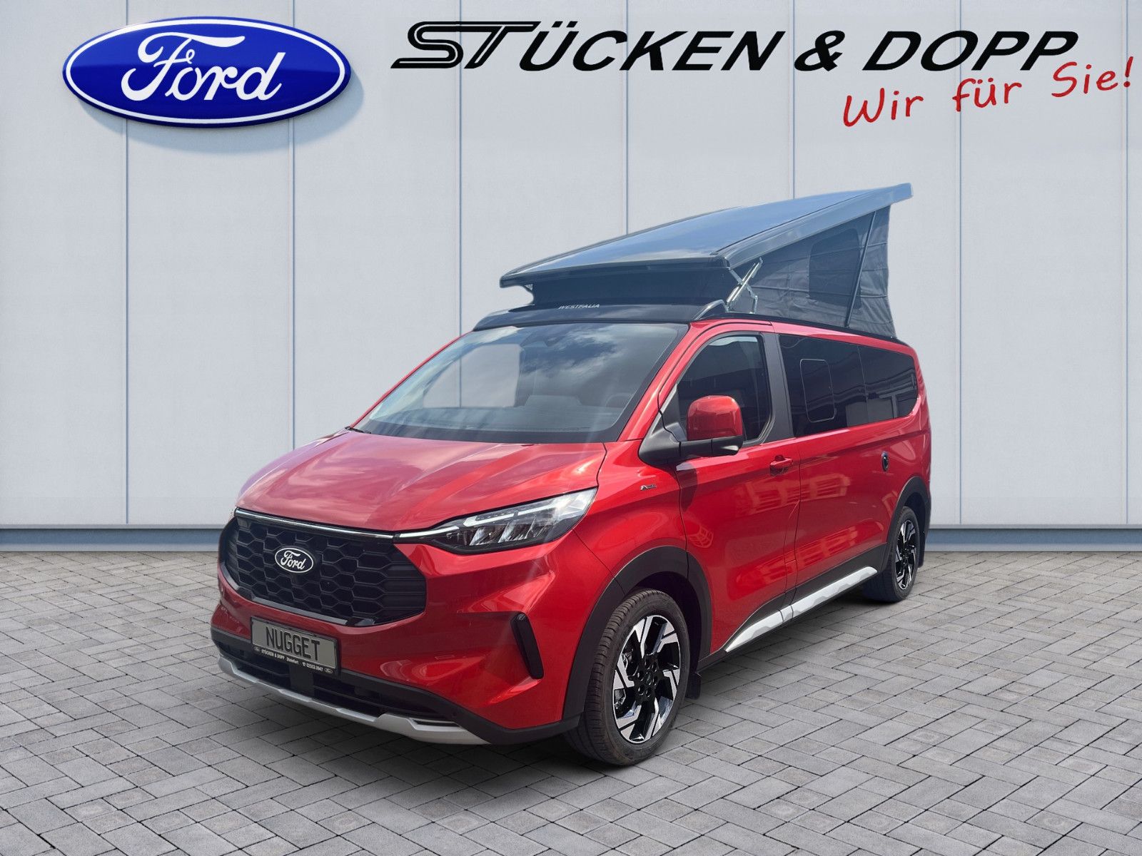 Ford Nugget Plus AD Active 0,99 % Finanzierung