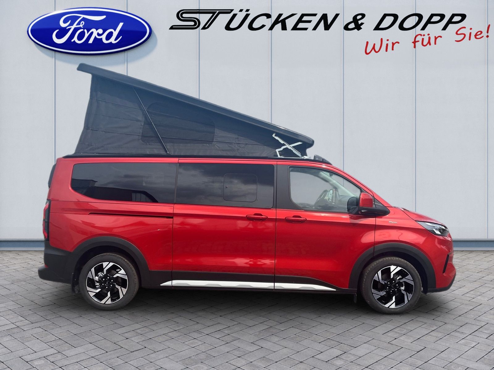 Fahrzeugabbildung Ford Nugget Plus AD Active 0,99 % Finanzierung
