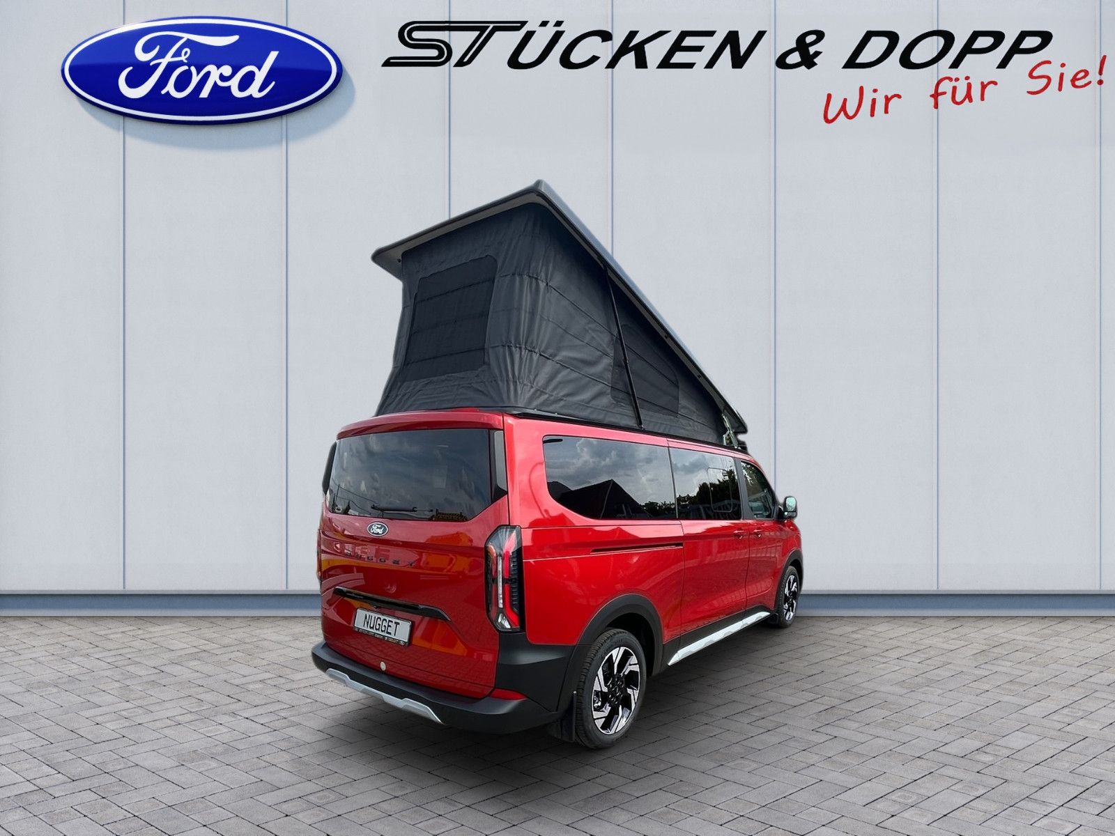 Fahrzeugabbildung Ford Nugget Plus AD Active 0,99 % Finanzierung