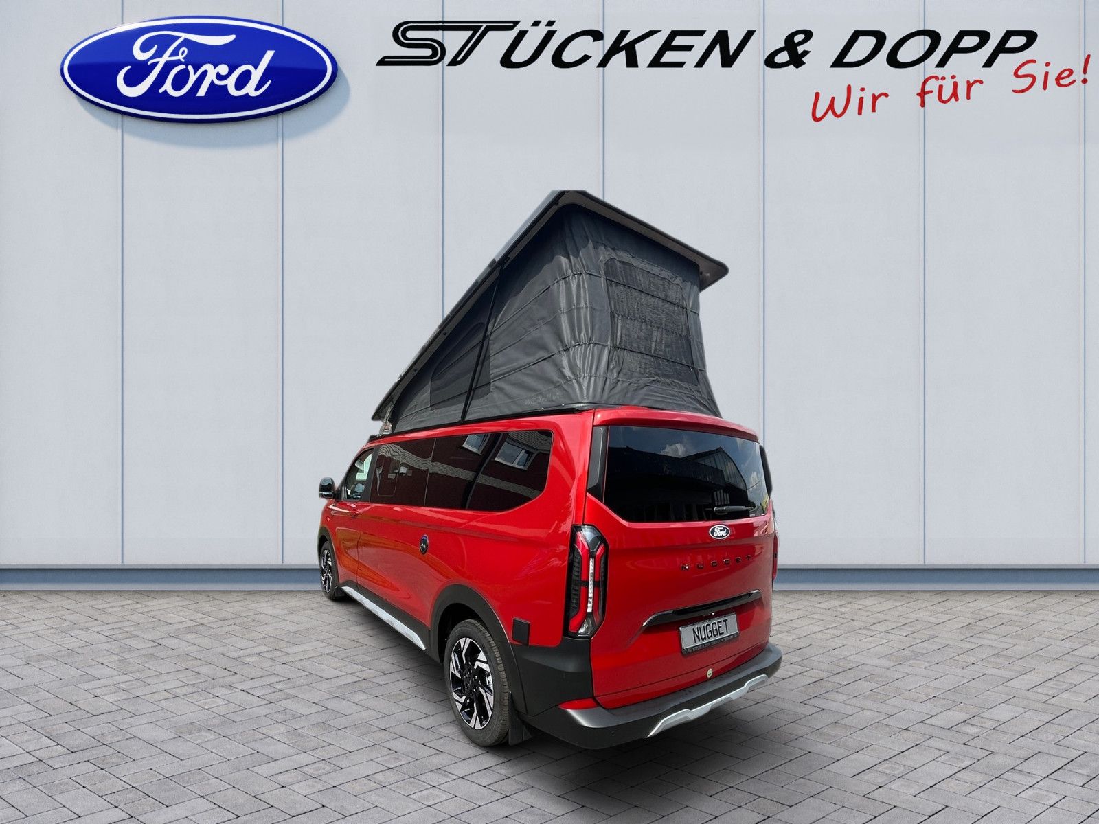 Fahrzeugabbildung Ford Nugget Plus AD Active 0,99 % Finanzierung