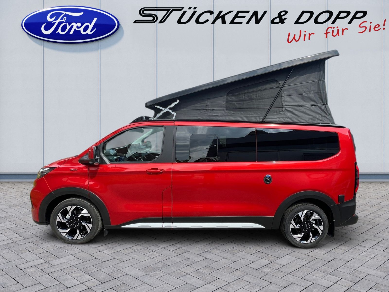 Fahrzeugabbildung Ford Nugget Plus AD Active 0,99 % Finanzierung