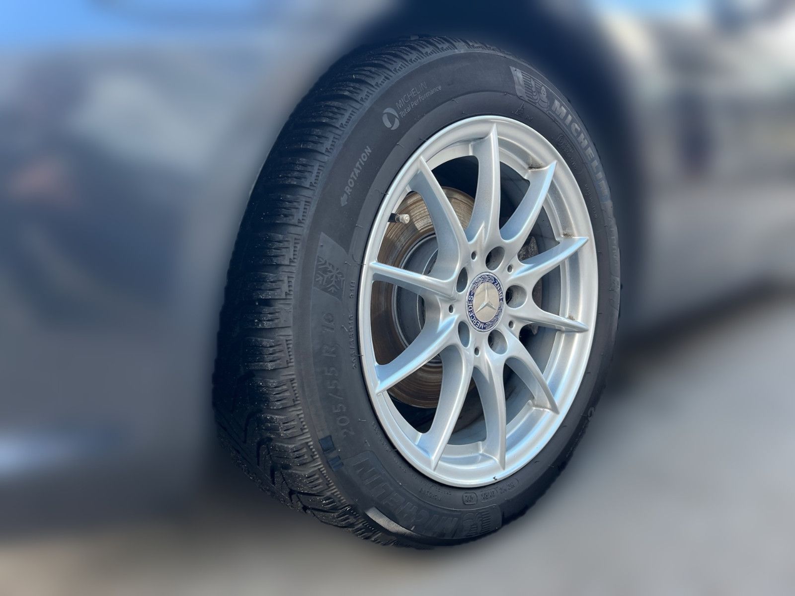Fahrzeugabbildung Mercedes-Benz SLK 200 Roadster+Panorama-Vario+Navi+...
