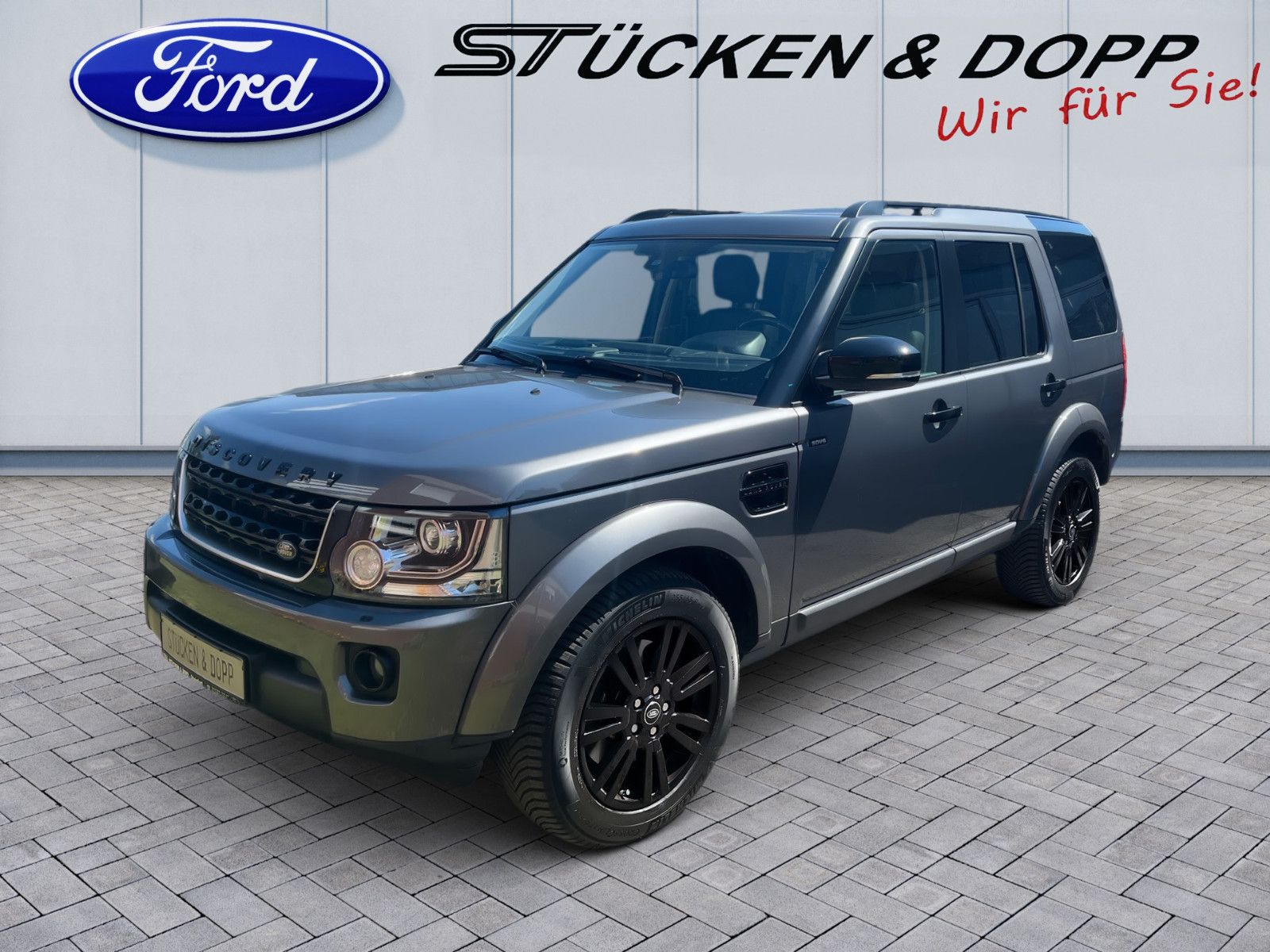 Land Rover Discovery 4 SDV6 HSE