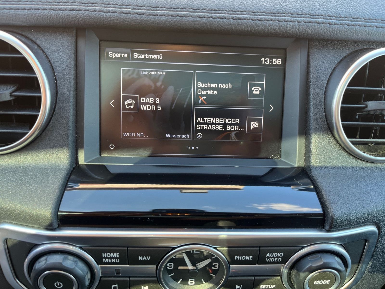 Fahrzeugabbildung Land Rover Discovery 4 SDV6 HSE