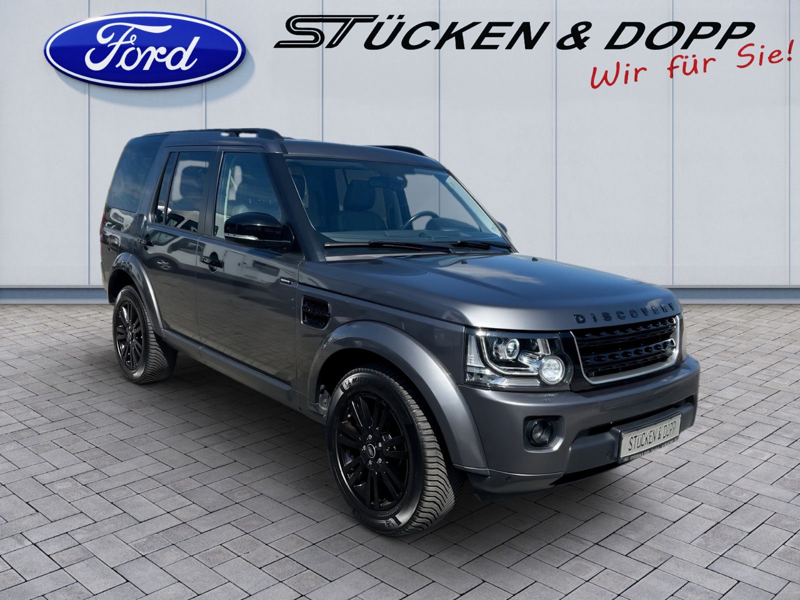 Fahrzeugabbildung Land Rover Discovery 4 SDV6 HSE