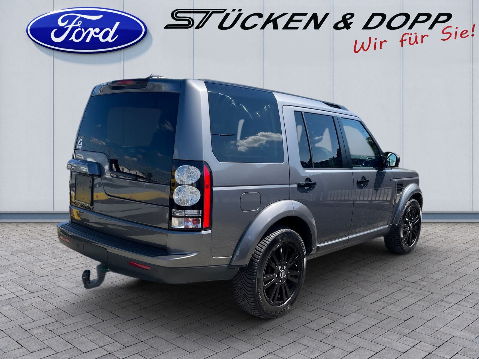 Fahrzeugabbildung Land Rover Discovery 4 SDV6 HSE