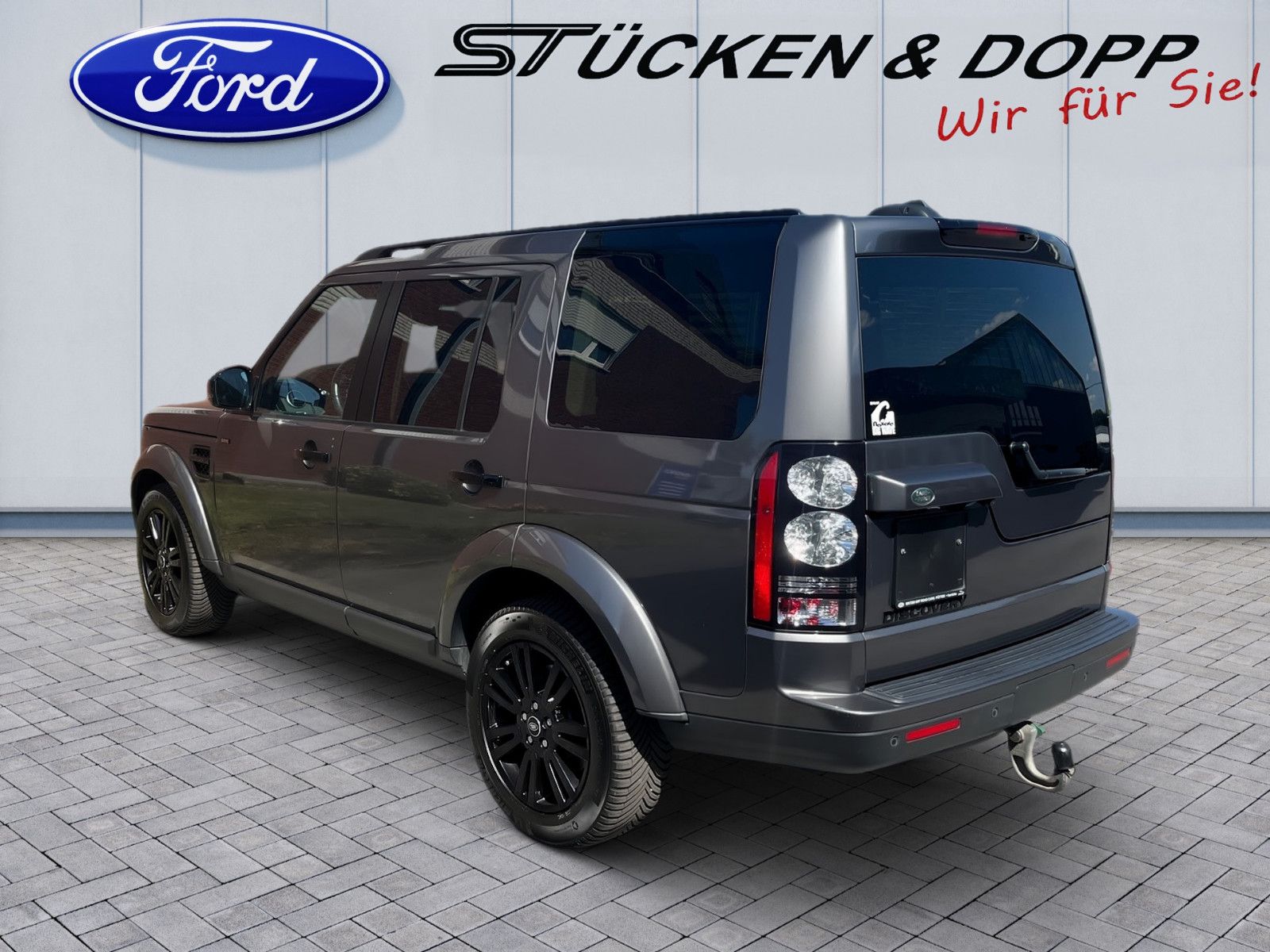 Fahrzeugabbildung Land Rover Discovery 4 SDV6 HSE