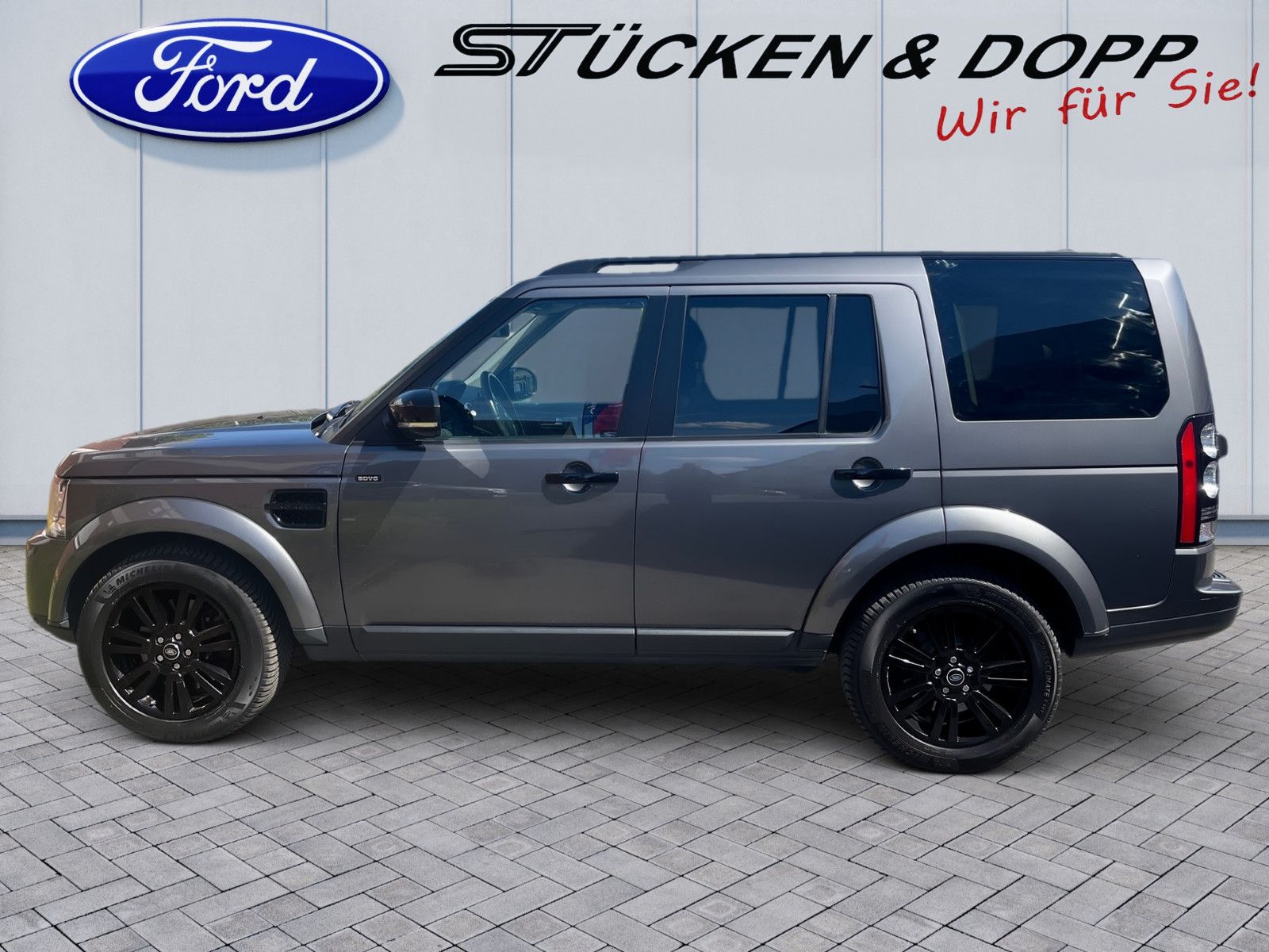 Fahrzeugabbildung Land Rover Discovery 4 SDV6 HSE