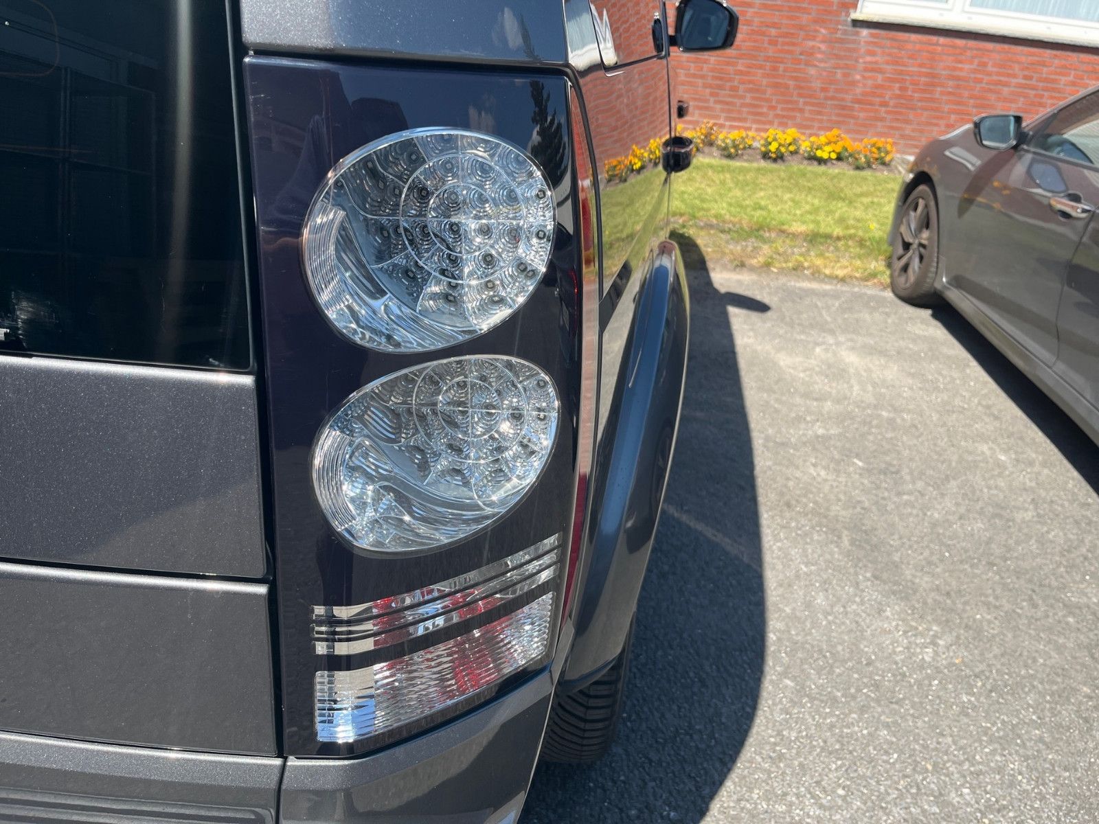 Fahrzeugabbildung Land Rover Discovery 4 SDV6 HSE