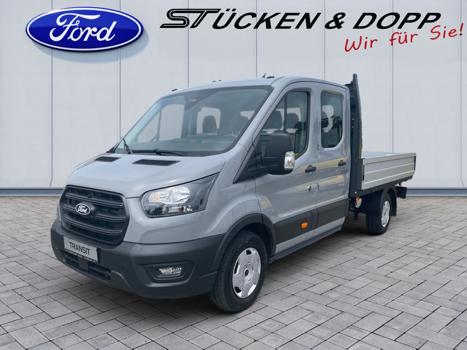 Ford Transit Pritsche DOKA 350 L3 Trend