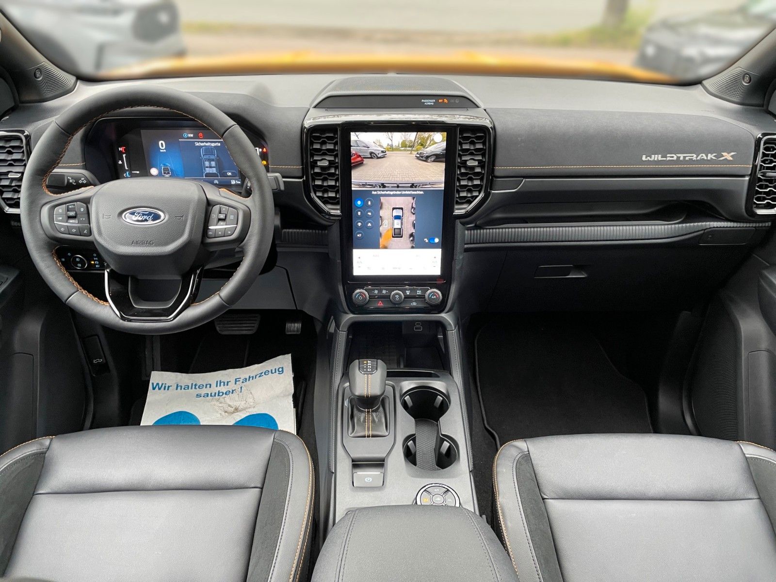 Fahrzeugabbildung Ford Ranger Wildtrak X e-4WD*Lagerfahrzeug*+ACC+B&O+.