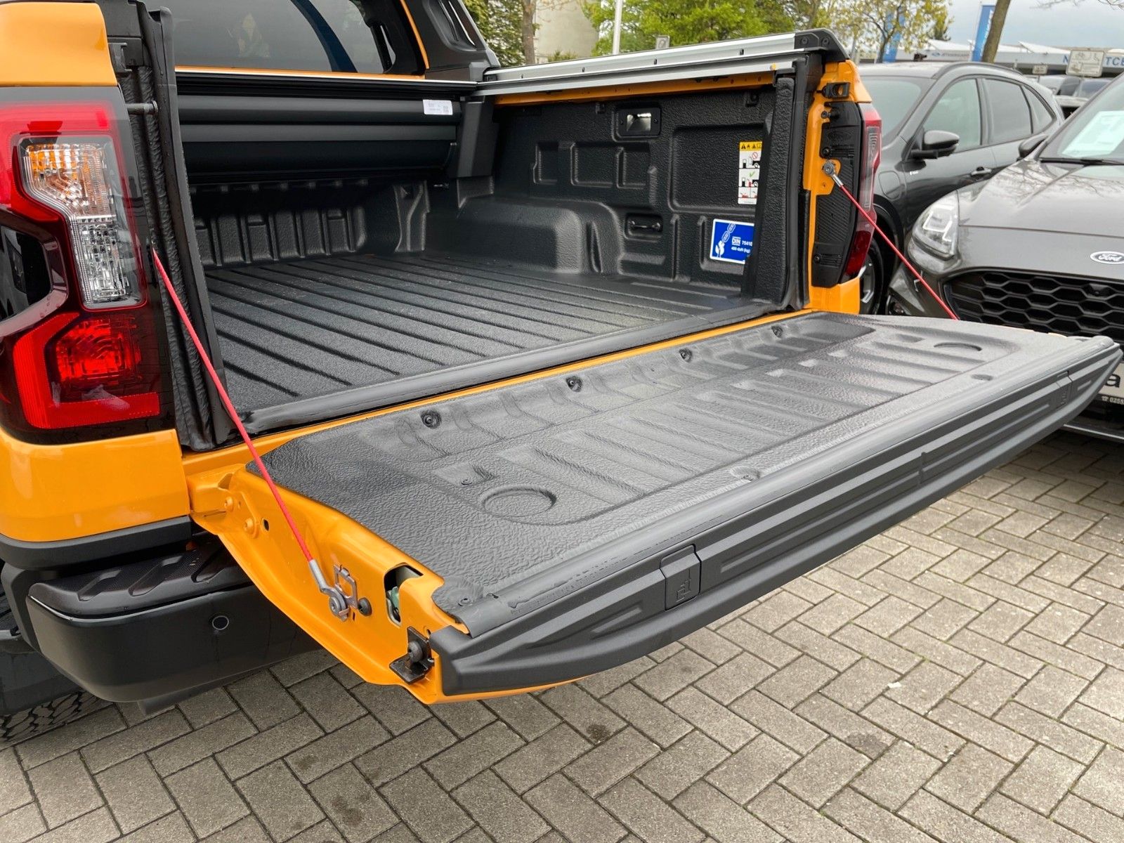 Fahrzeugabbildung Ford Ranger Wildtrak X e-4WD*Lagerfahrzeug*+ACC+B&O+.