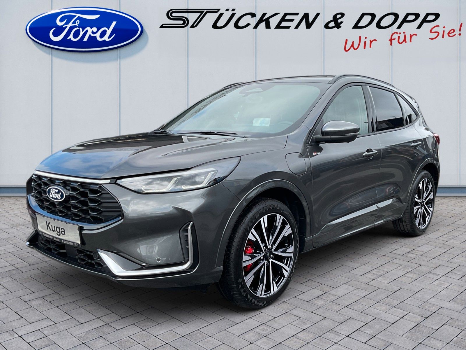 Ford Kuga 2.5 PHEV ST-Line X+Panoaram+Matrix-LED+AHK+