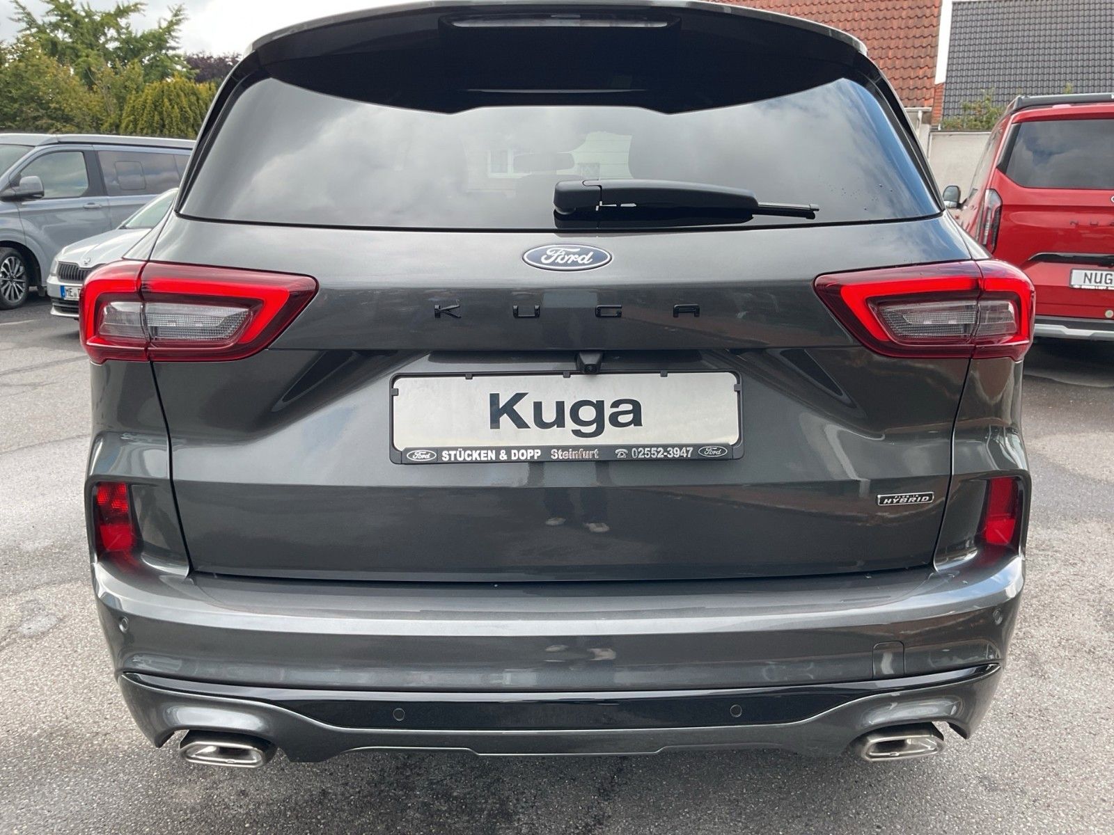 Fahrzeugabbildung Ford Kuga 2.5 PHEV ST-Line X+Panoaram+Matrix-LED+AHK+