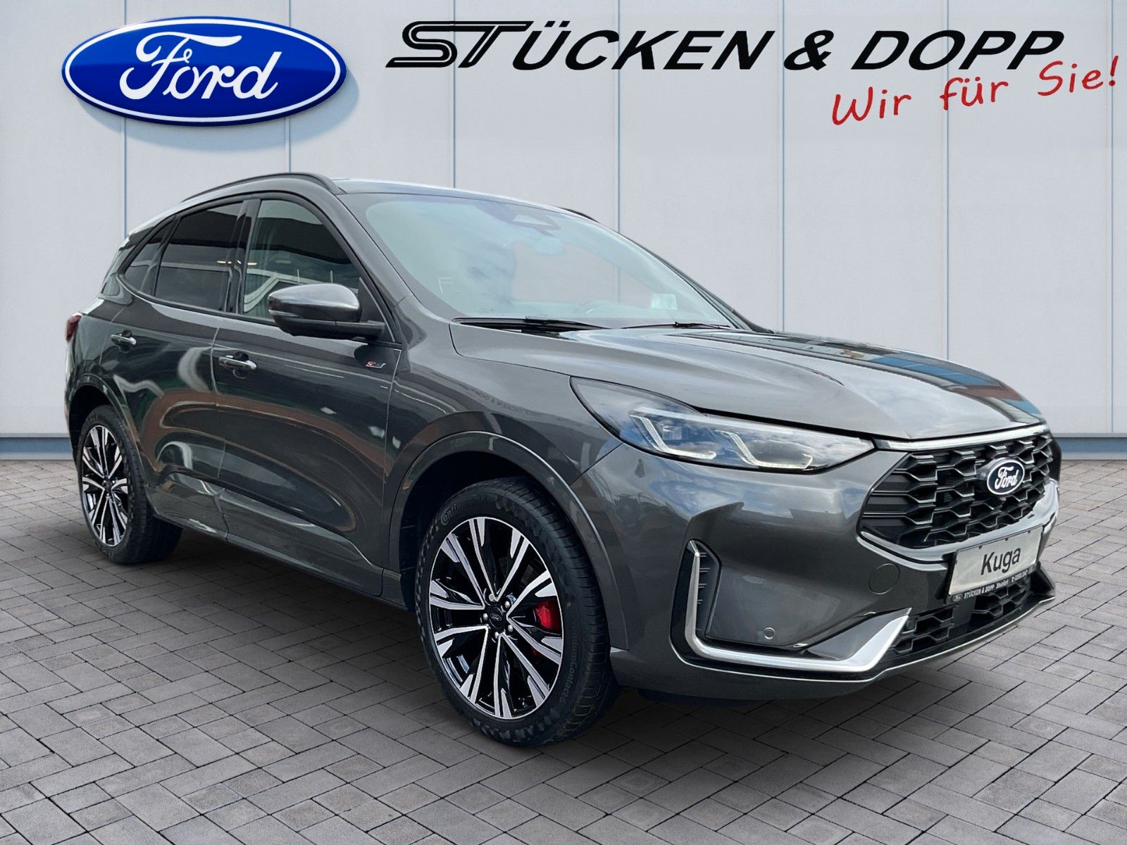 Fahrzeugabbildung Ford Kuga 2.5 PHEV ST-Line X+Panoaram+Matrix-LED+AHK+