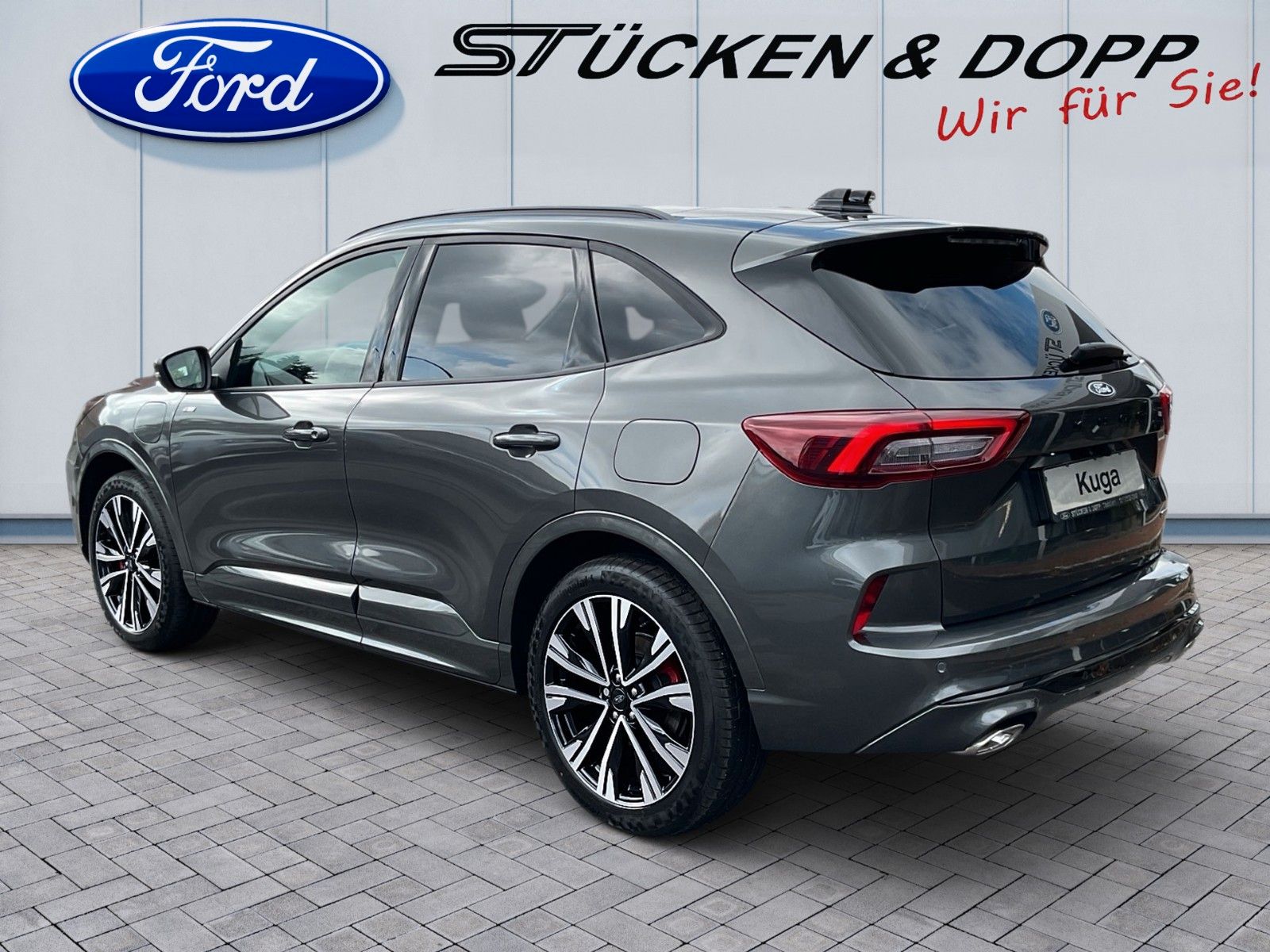 Fahrzeugabbildung Ford Kuga 2.5 PHEV ST-Line X+Panoaram+Matrix-LED+AHK+