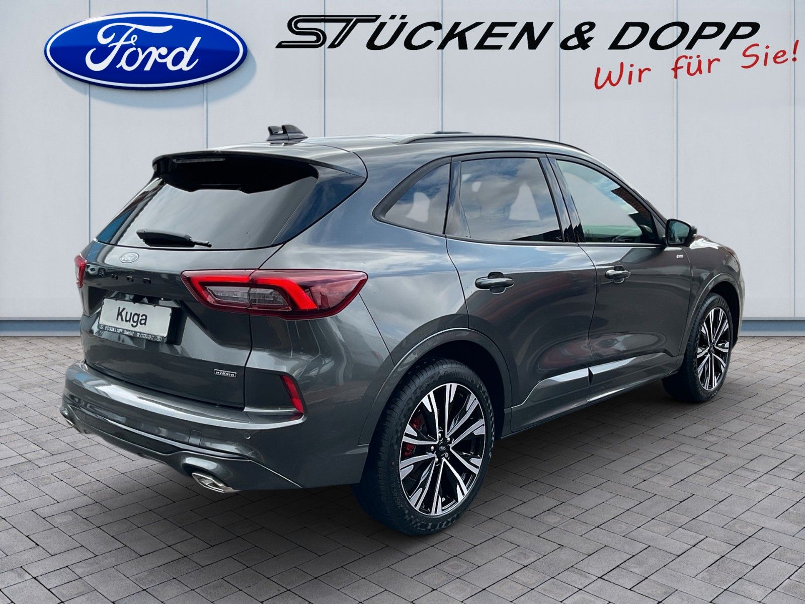 Fahrzeugabbildung Ford Kuga 2.5 PHEV ST-Line X+Panoaram+Matrix-LED+AHK+