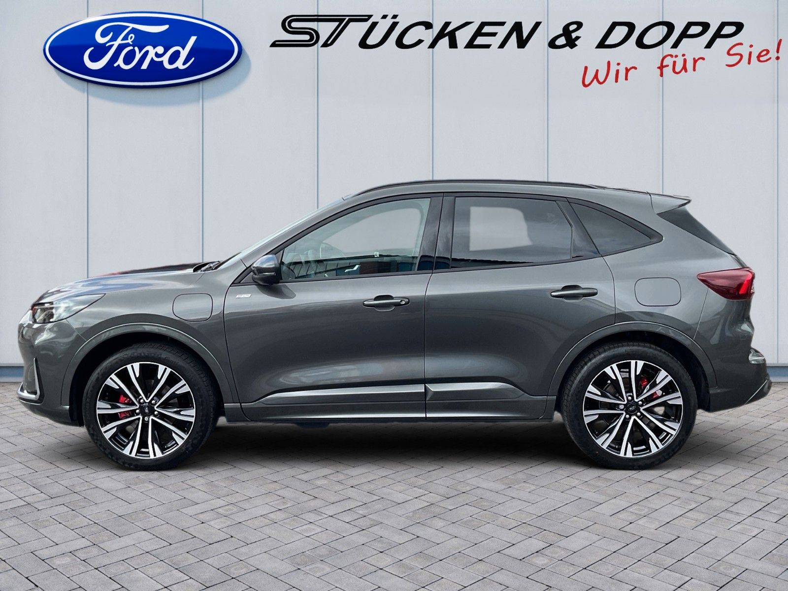 Fahrzeugabbildung Ford Kuga 2.5 PHEV ST-Line X+Panoaram+Matrix-LED+AHK+